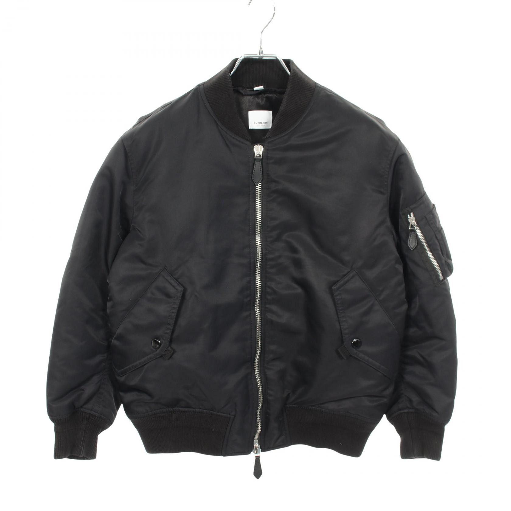 Burberry Burberry Burberry BROOKLAND Nylon Jacket Textile Outerwear 8038997 DUTY FREE for USA Size ONE SIZE - 1 Thumbnail