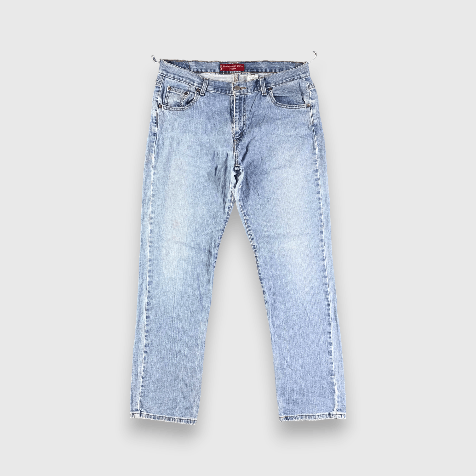 Levi's Vintage 90s Blue Wash Levis 505 Jeans-J3147 Size US 37 - 1 Thumbnail