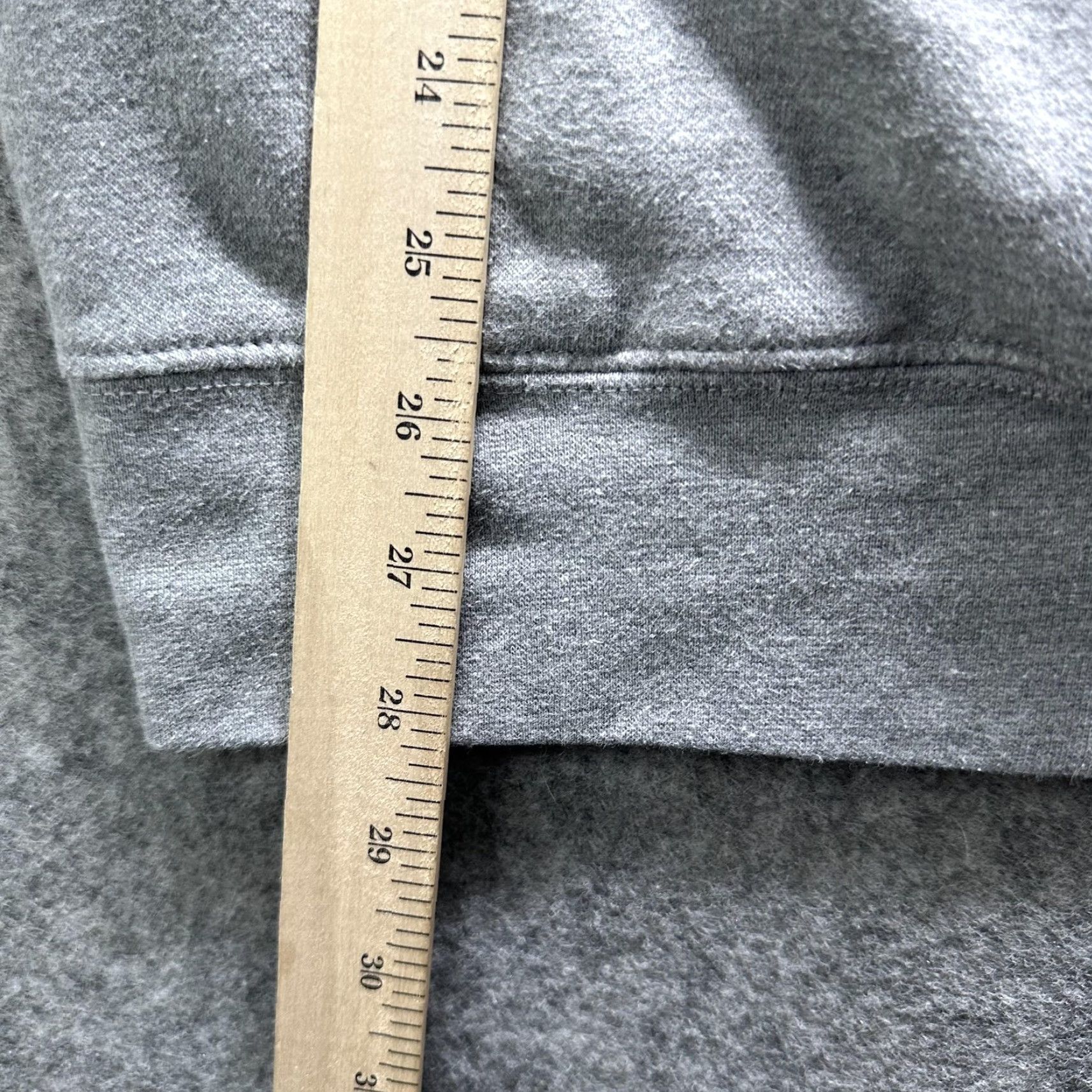 Vintage All Seeing Eye Hoodie Mens Medium Gray Binary Skate 1910 Pullover Sweatshirt Size US M / EU 48-50 / 2 - 6 Thumbnail