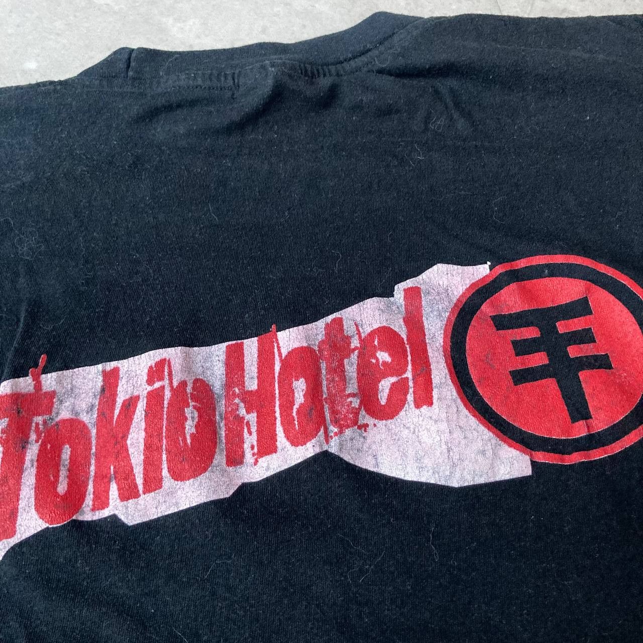 Band Tees Vintage Tokio Hotel Emo Punk Rock Band Tour Oversized Size US S / EU 44-46 / 1 - 6 Thumbnail