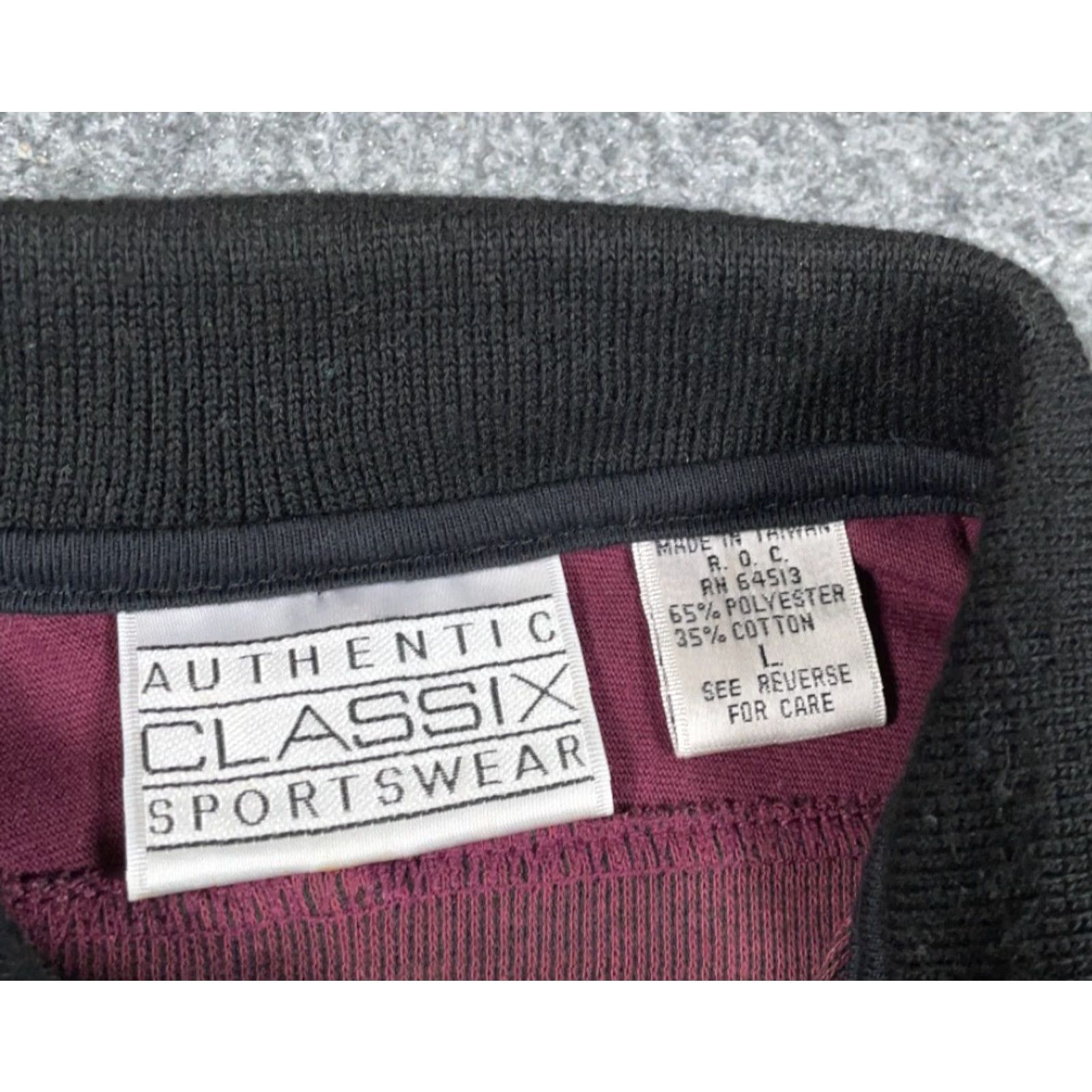 Vintage VTG Dad Style Collared Sweater Adult Large Red Stripes Lightweight Retro Knit 90s Classic Hipster Mens Size US L / EU 52-54 / 3 - 3 Thumbnail