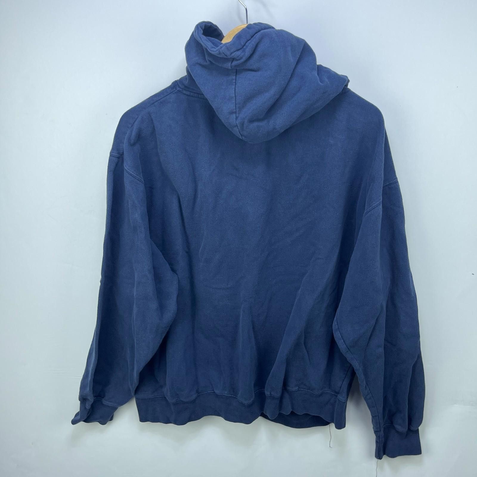 Vintage Vintage Dragon Flames Blue Y2K Baggy Skater Hoodie XL Size US XL / EU 56 / 4 - 9 Thumbnail