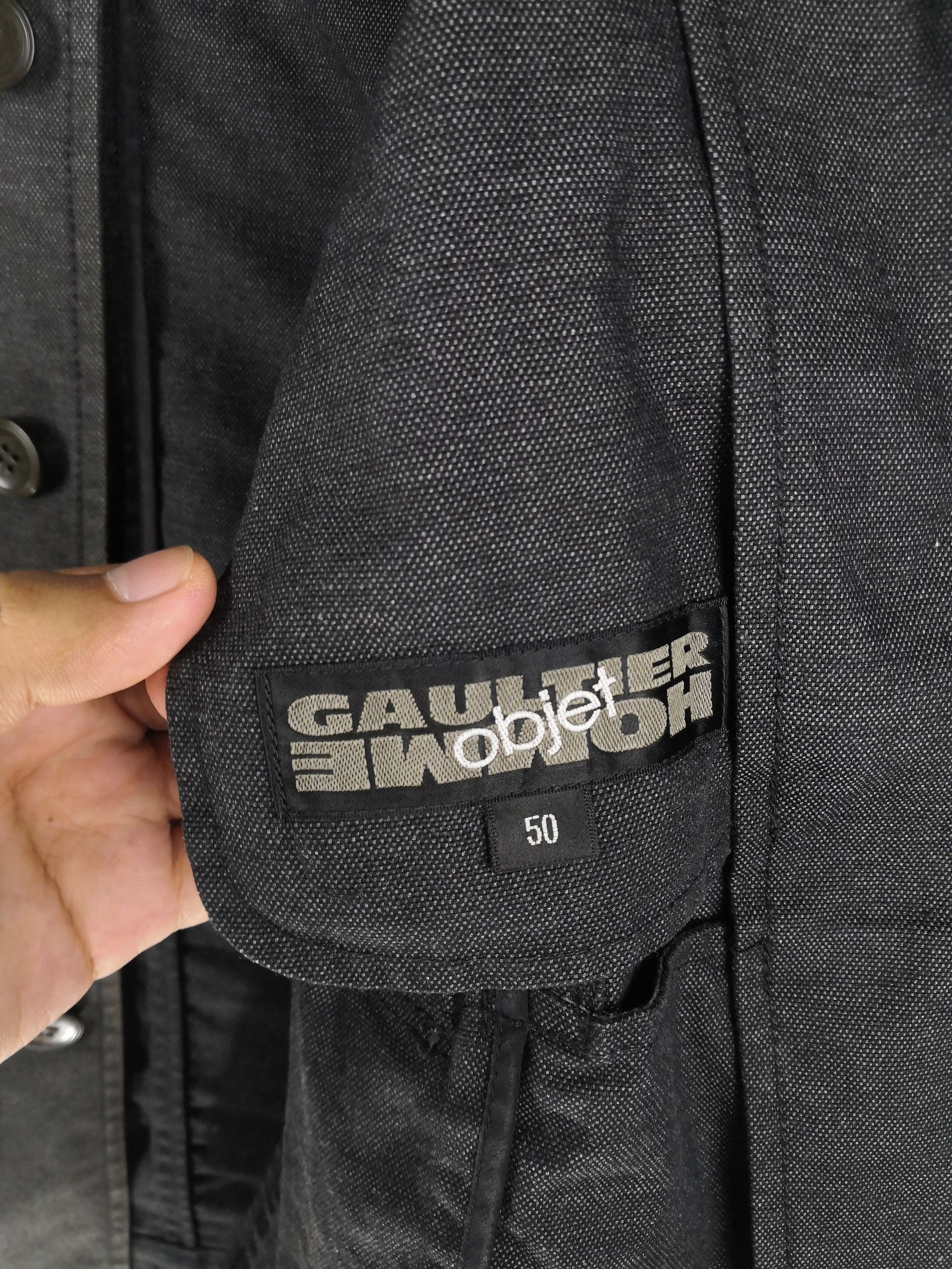 Jean Paul Gaultier Vintage 90s Jean Paul Gaultier Hard Canvas Jacket JPG Size US M / EU 48-50 / 2 - 6 Thumbnail