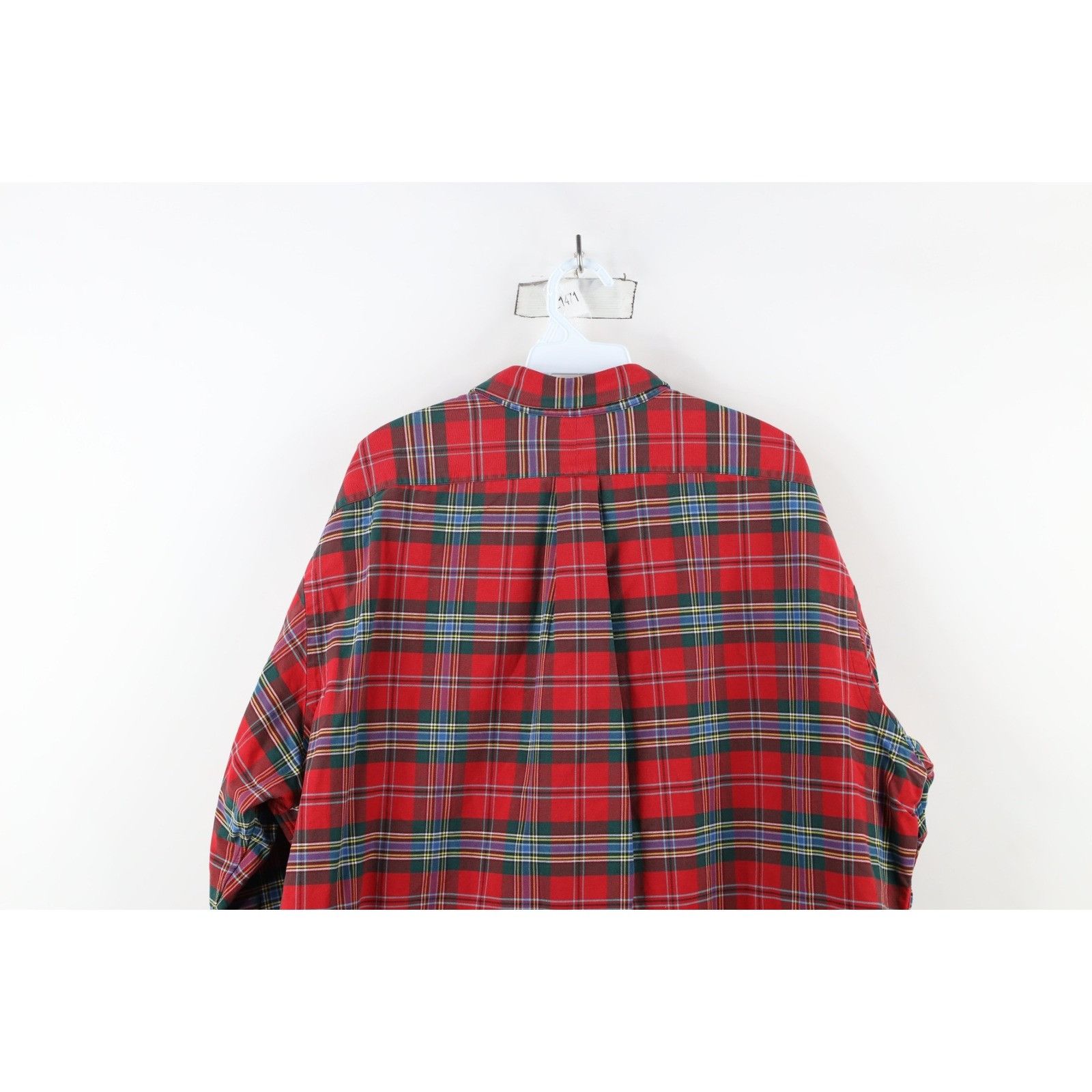Polo Ralph Lauren Vintage 90s Ralph Lauren Heavyweight Button Down Shirt Size US XXL / EU 58 / 5 - 11 Thumbnail