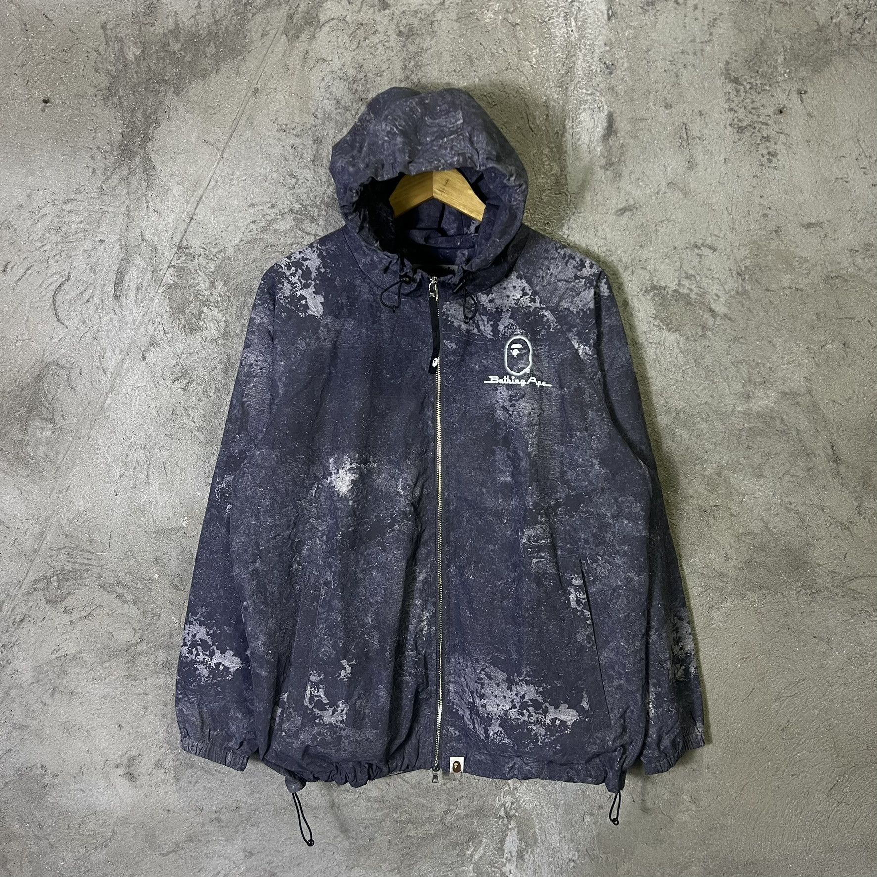 Bape A Bathing APE Nylon Hoodie Jacket Size US L / EU 52-54 / 3 - 1 Thumbnail