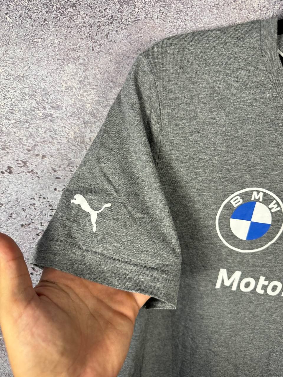 BMW Puma Men's Standard BMW M Motorsport Essentials Logo Tee Size US M / EU 48-50 / 2 - 6 Thumbnail