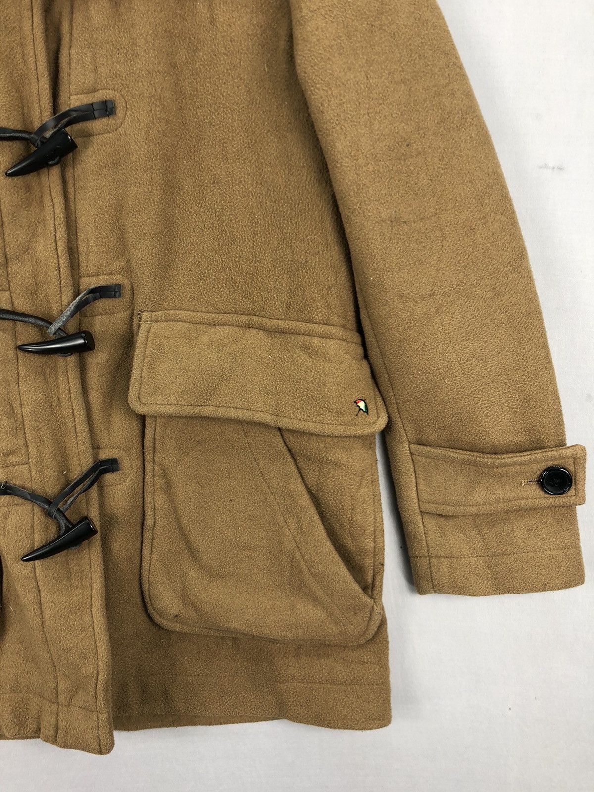 Vintage Eddie Palmer Duffle Jacket Size US S / EU 44-46 / 1 - 3 Thumbnail