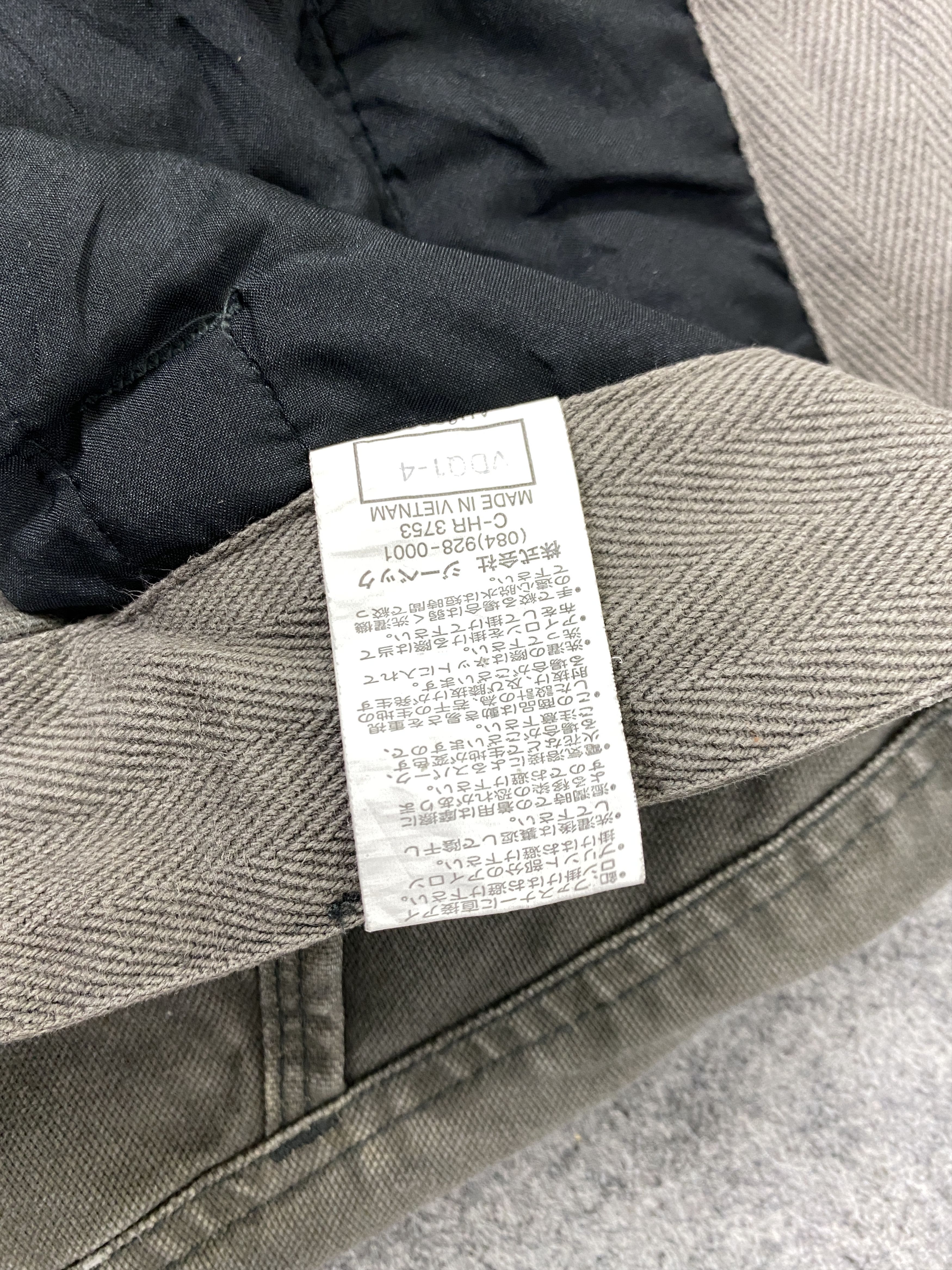 Japanese Brand Genba Japanese Brand Cargo Pants -CP293 Size US 35 - 10 Thumbnail