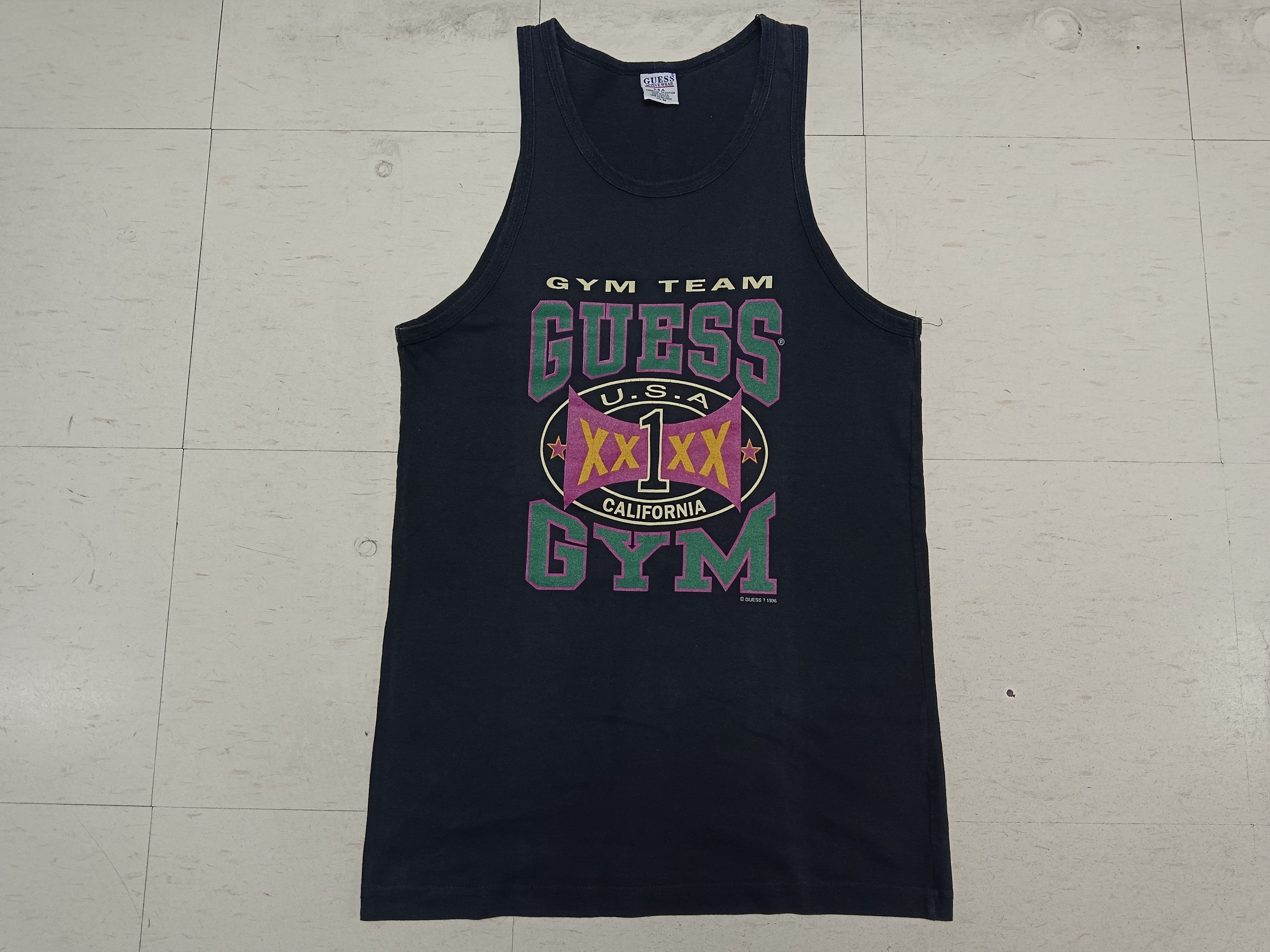 Guess × Vintage Guess singlet vintage Size US M / EU 48-50 / 2 - 1 Thumbnail