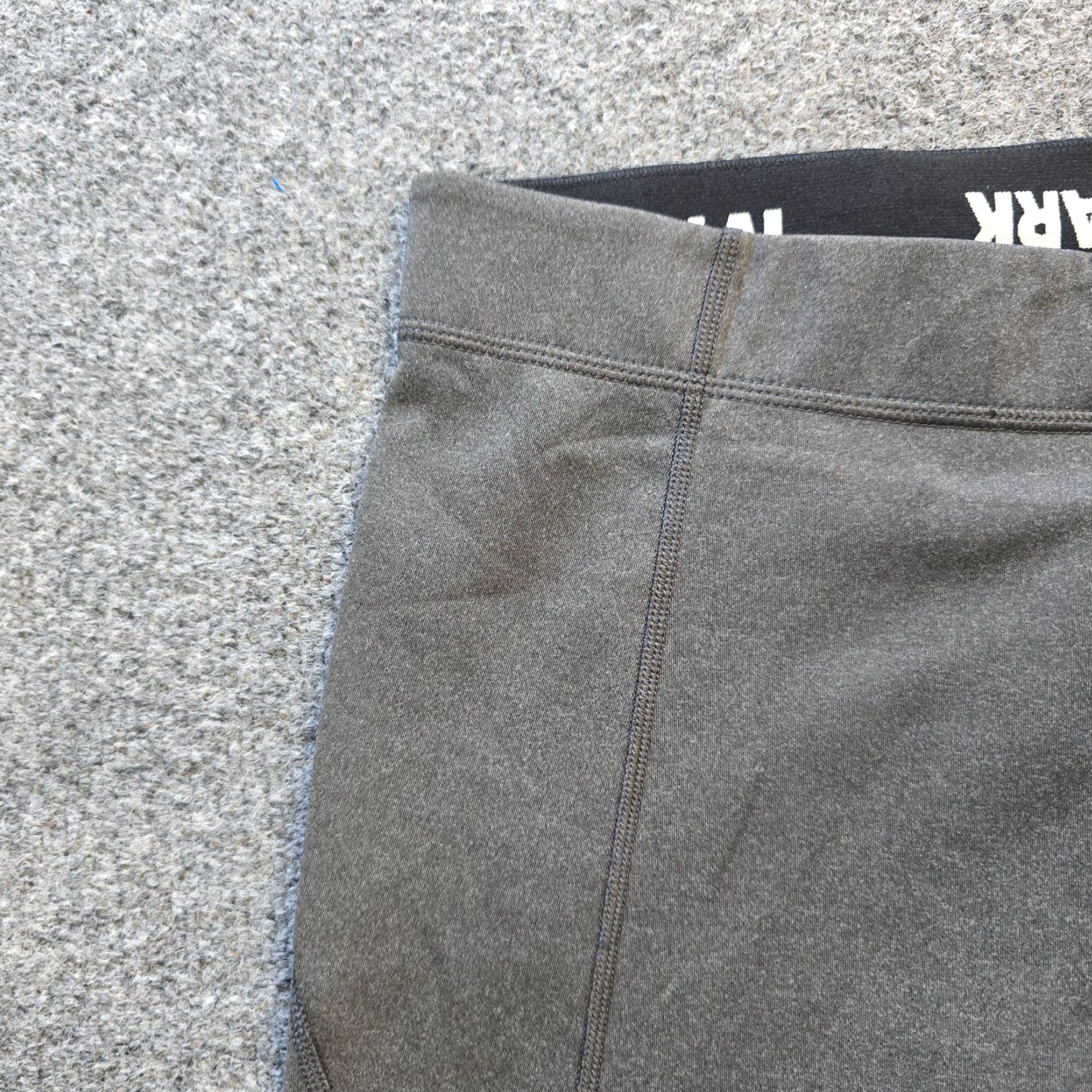 Ivy Park VINTAGE Ivy Park Leggings Womens Size Large Gray Stretch Ankle Pants Athletic Casual Size 36" / US 14 / IT 50 - 3 Thumbnail