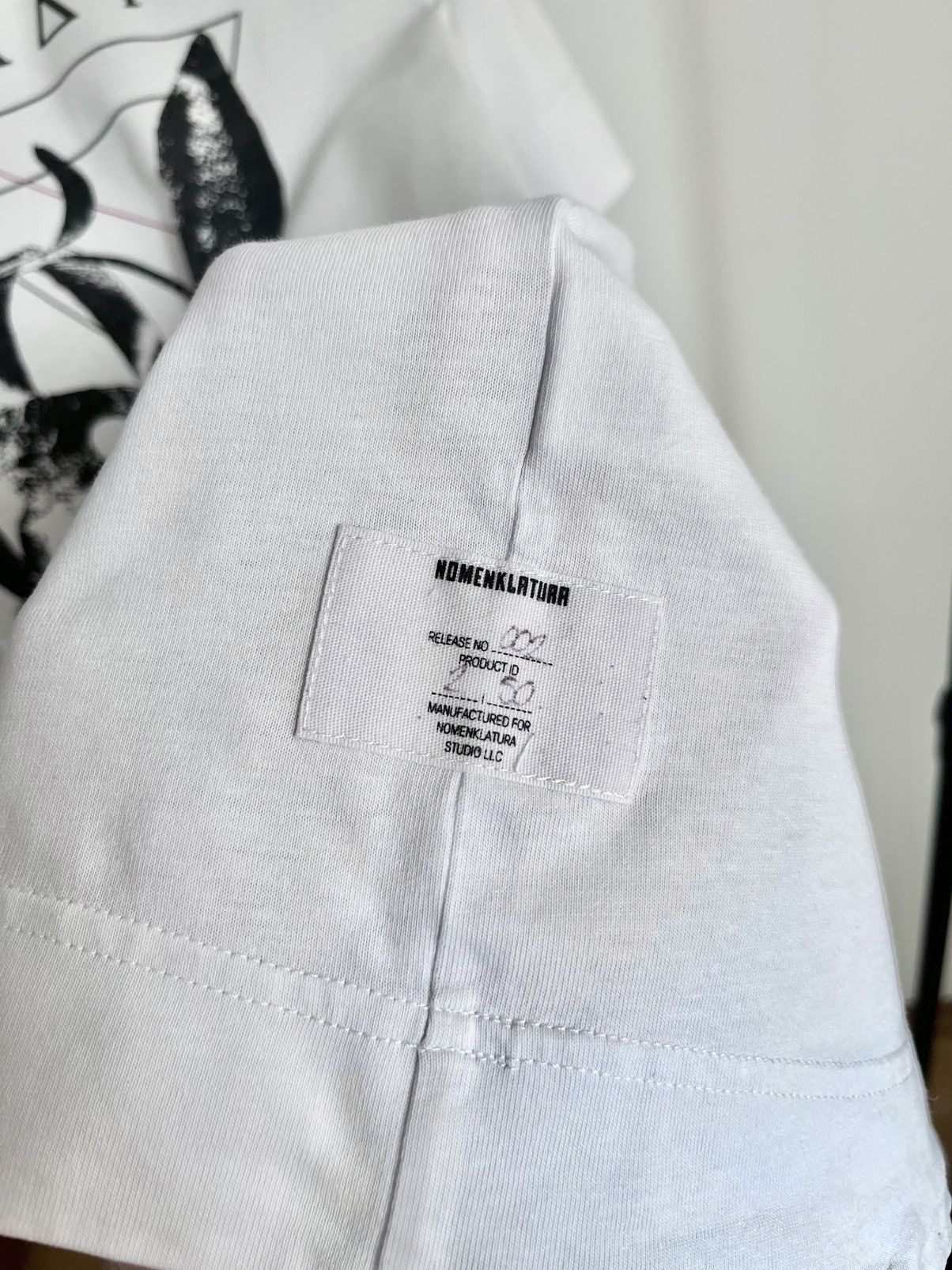 Alexandre Plokhov Rare Nomenklatura by Alexandre Plokhov AW18 lookbook t-shirt Size US S / EU 44-46 / 1 - 7 Thumbnail