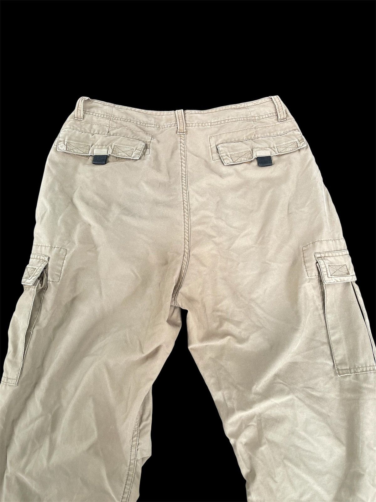 Hysteric Glamour × Japanese Brand HYSTERIC GLAMOUR Vintage Tactical Cargo Pants Size US 30 / EU 46 - 6 Thumbnail