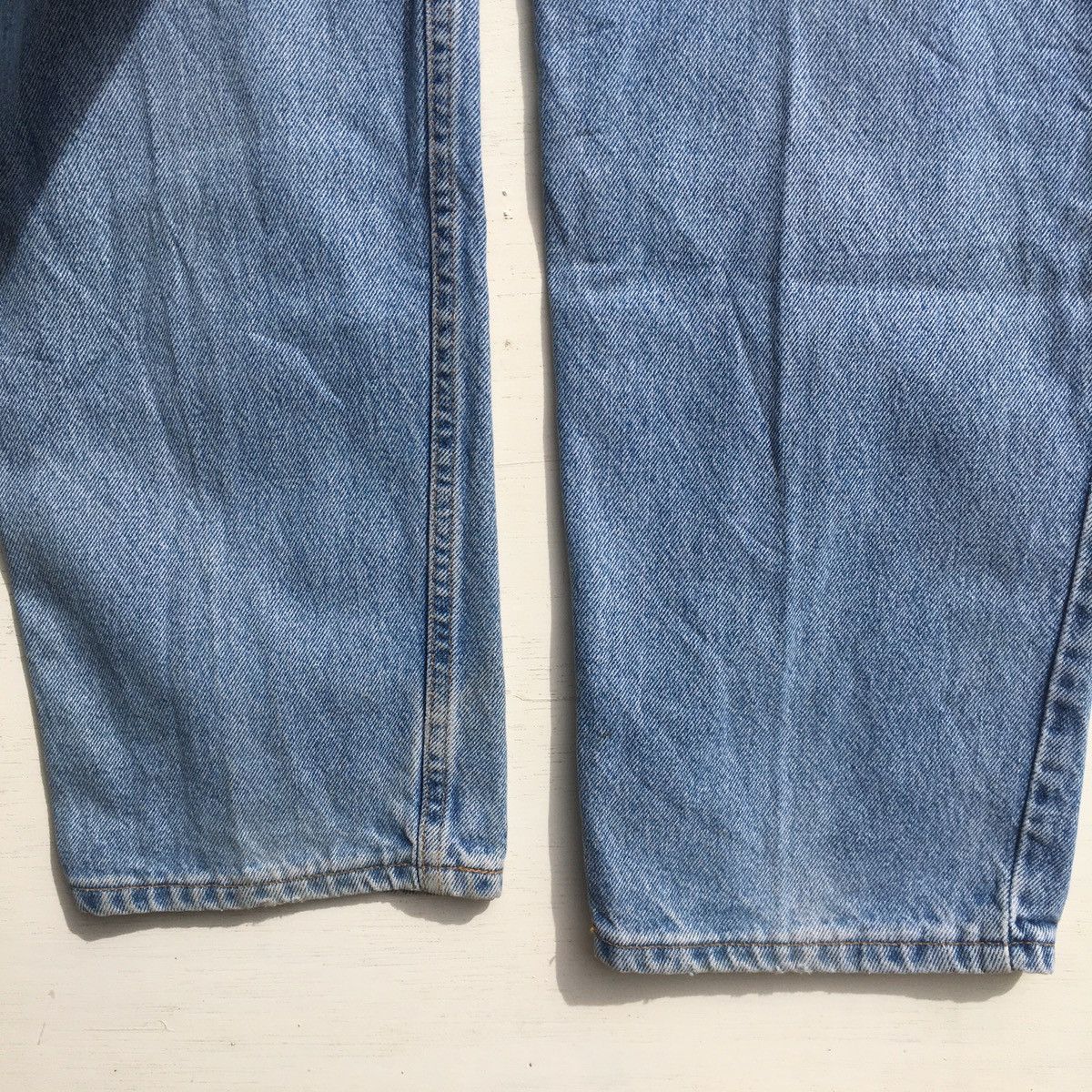 Levi's × Levi's Vintage Clothing × Vintage VINTAGE LEVIS 550 JEANS LIGHT BLUE SINGLE R Size US 31 - 11 Thumbnail