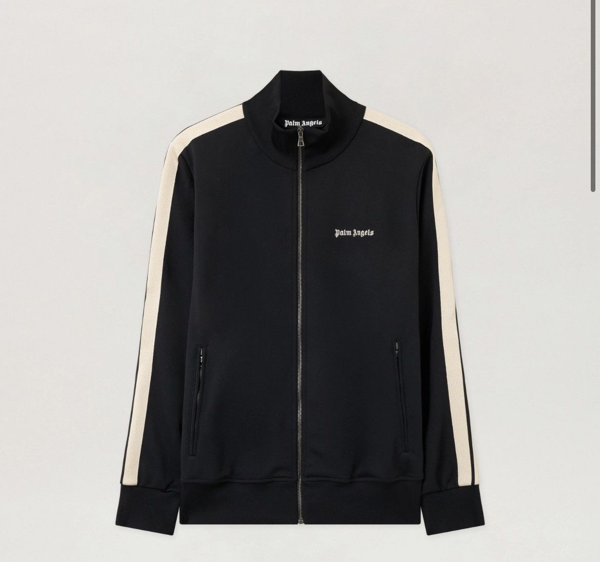 Palm Angels Classic Logo Track Jacket 'Black'