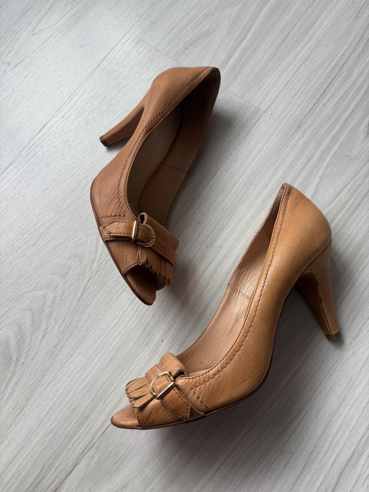 Vintage Beymen heels Size US 6.5 / IT 36.5 - 4 Thumbnail