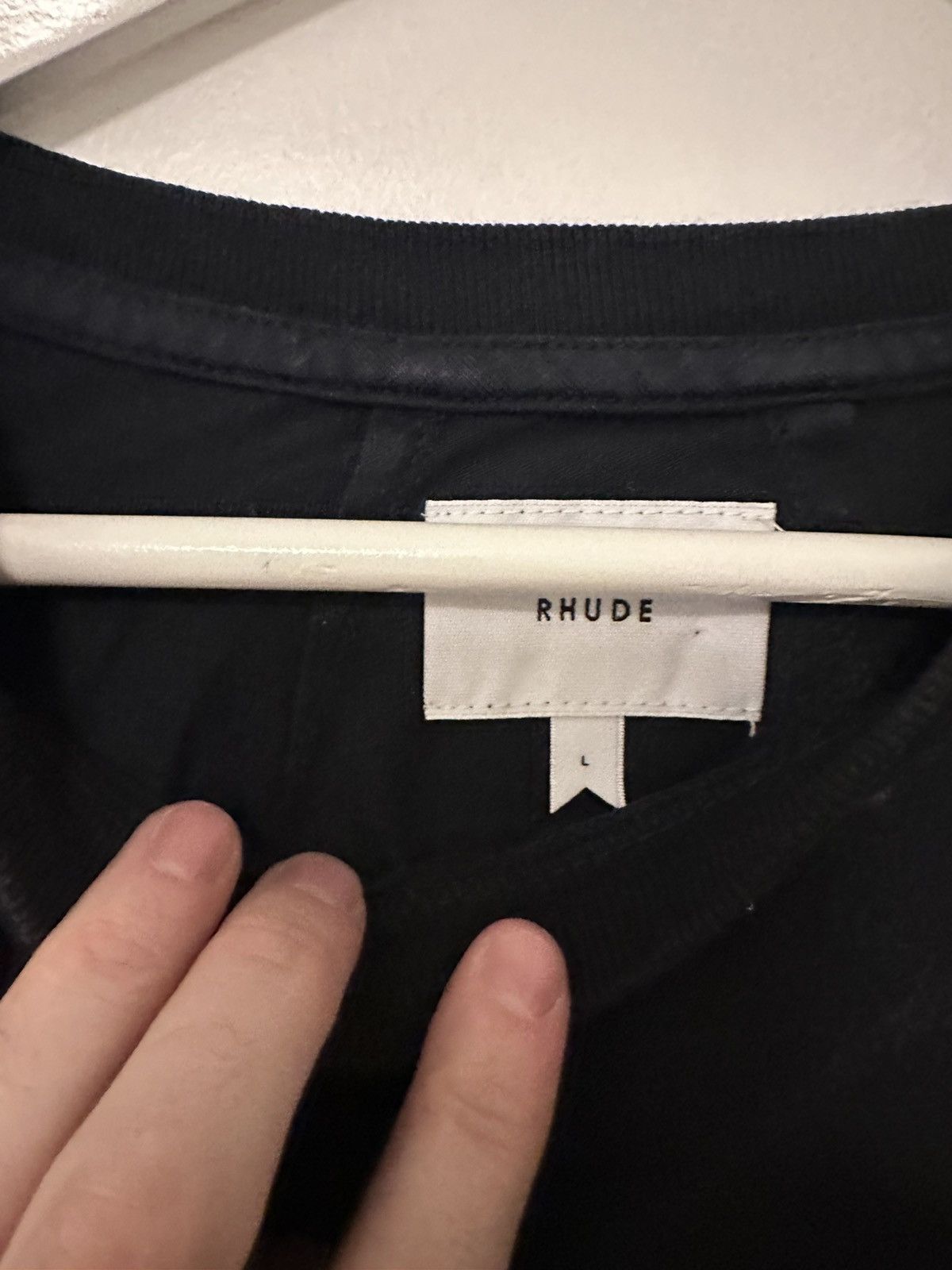 Rhude Rhude Santos Graphic Print T-Shirt Size L Size US L / EU 52-54 / 3 - 2 Thumbnail