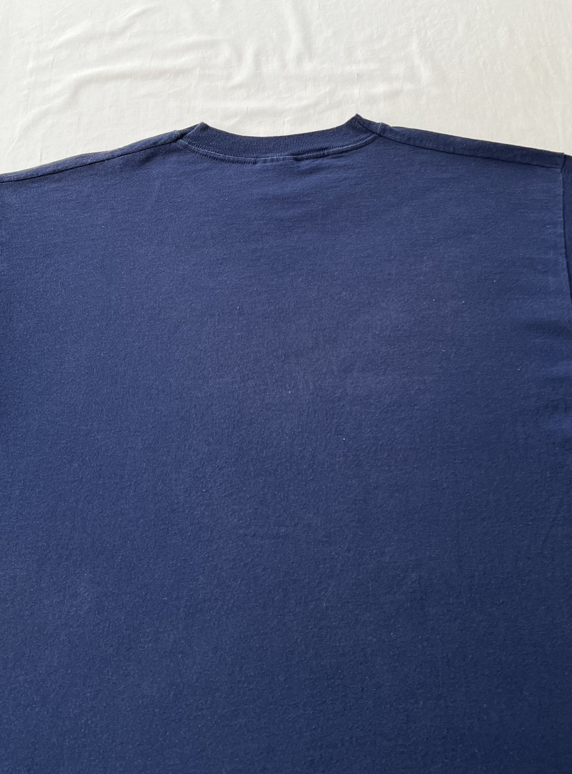 Band Tees Vintage 2000s Sum 41 Pop Punk Band Navy T-shirt Size US L / EU 52-54 / 3 - 12 Thumbnail