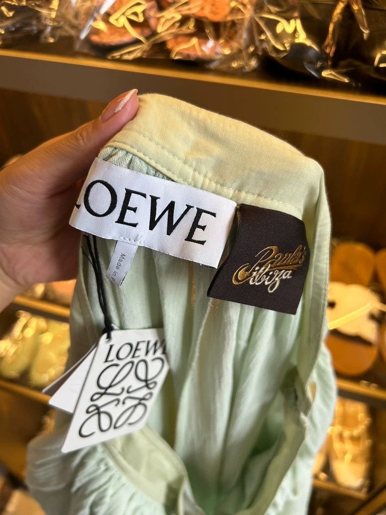Loewe LOEWE trousers Size 26" / US 2 / IT 38 - 2 Thumbnail