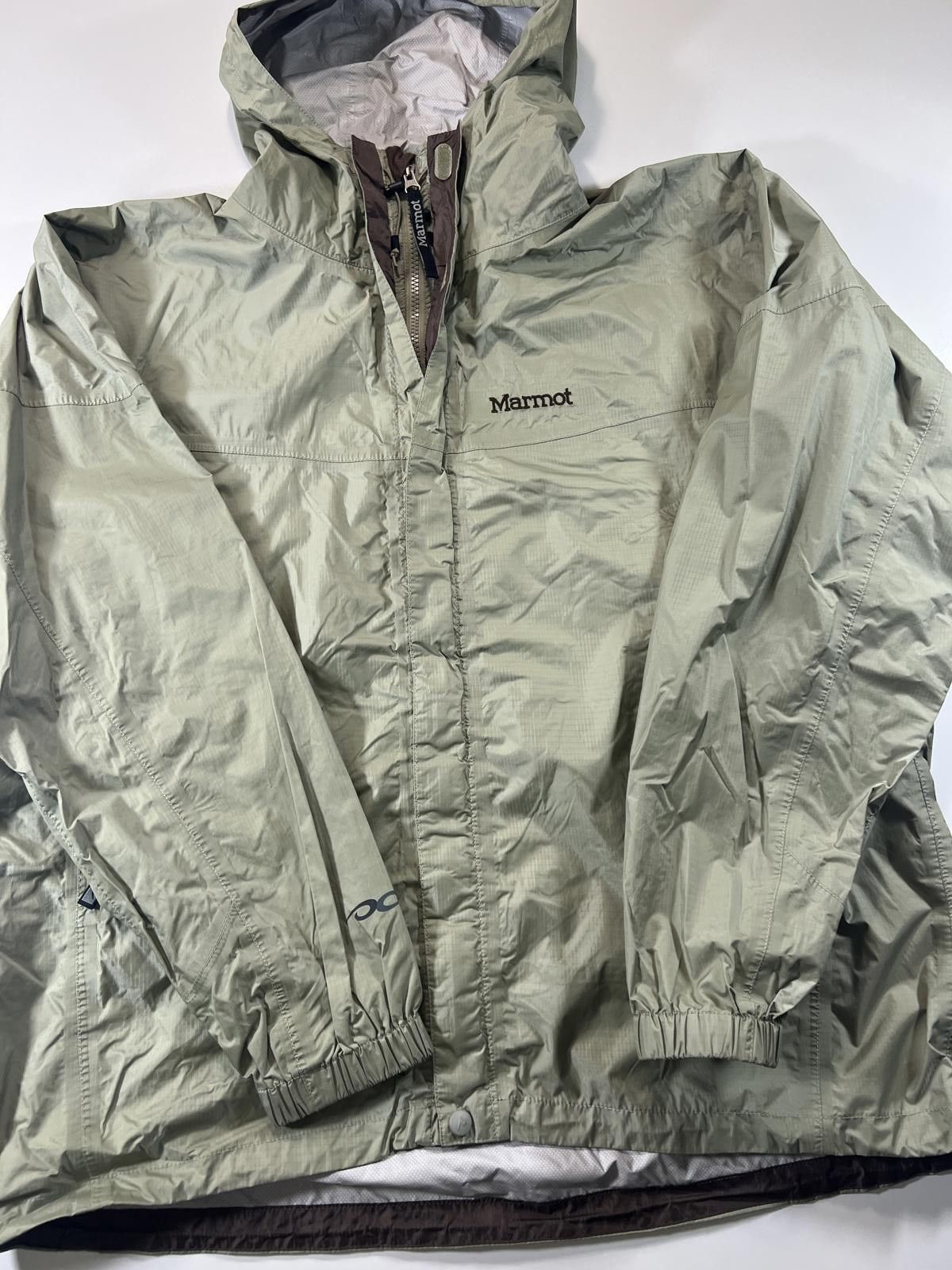 Marmot Lightweight Hooded Windbreaker Jacket Men’s XL