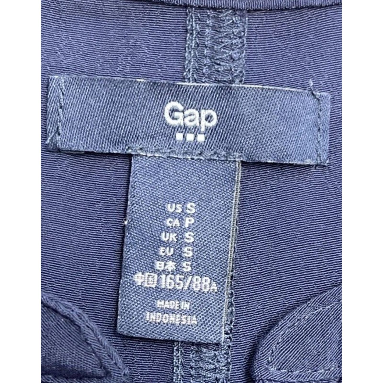 Gap Gap Navy Blue Mini Shift Dress Size Small Size S / US 4 / IT 40 - 6 Thumbnail