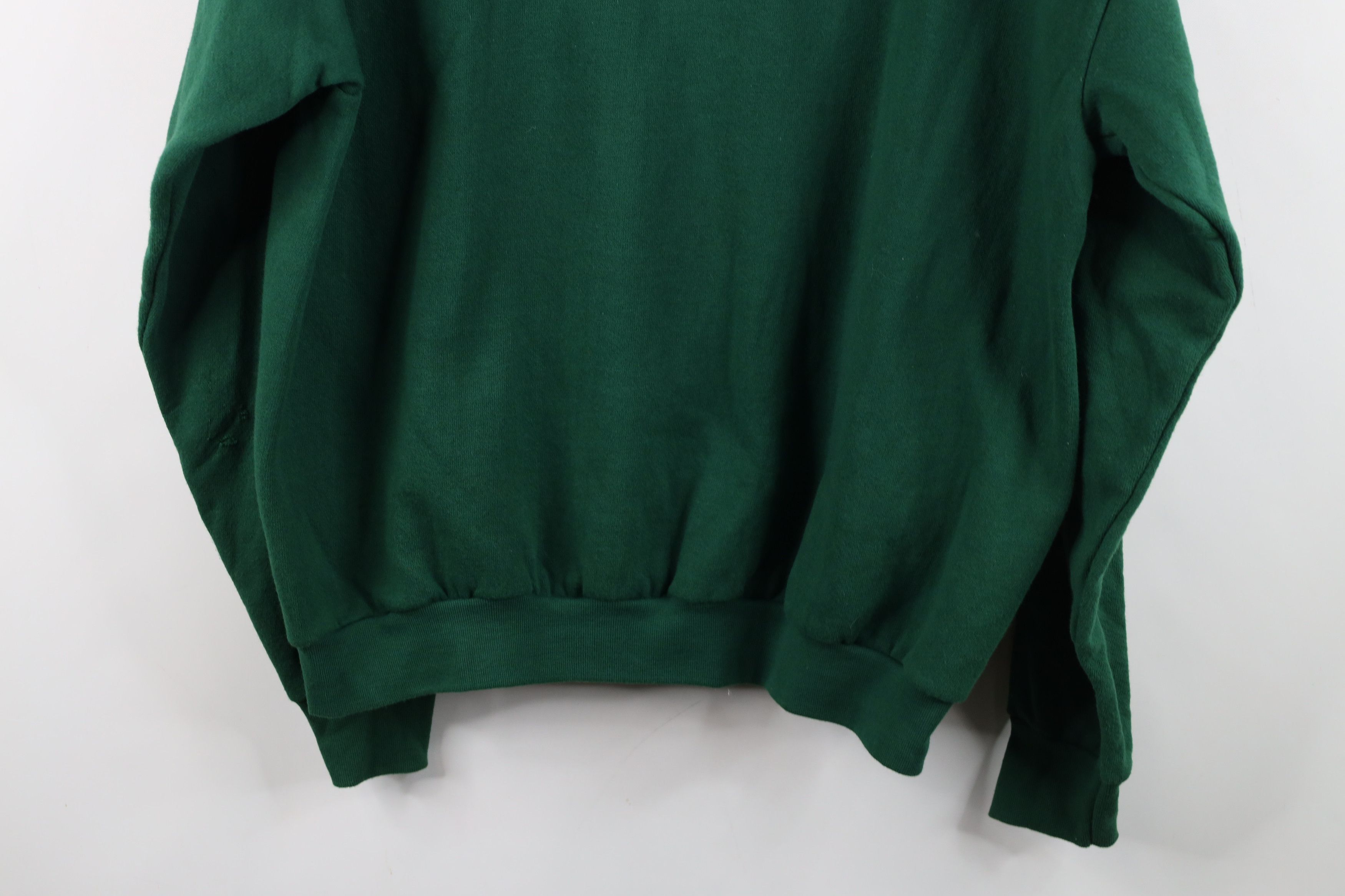Vintage Vintage 90s Streetwear Christmas Nice Mistletoe Sweatshirt Size L / US 10 / IT 46 - 14 Thumbnail
