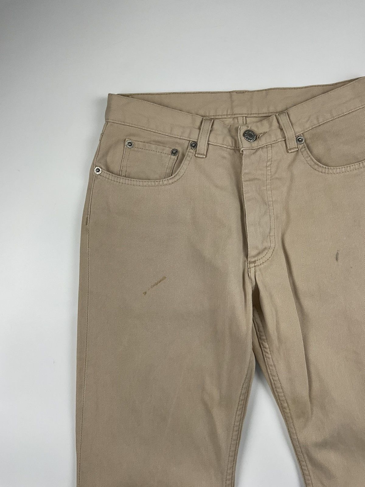 Helmut Lang Helmut Lang Raw Silk Denim Size US 28 / EU 44 - 3 Thumbnail