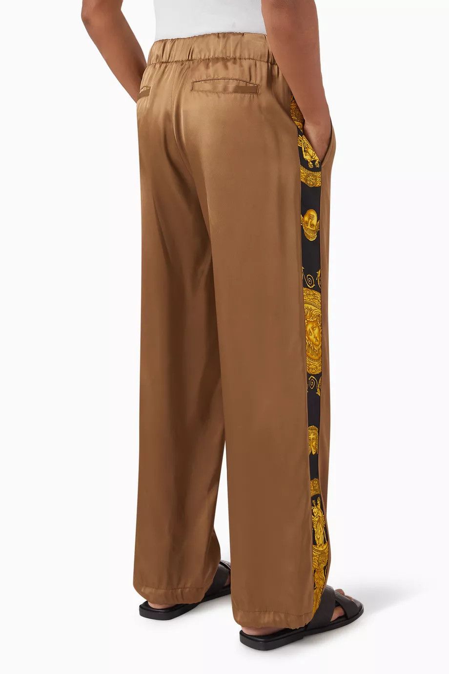 Versace o1y0525 Jogger & Sweatpant in Brown Size US 32 / EU 48 - 3 Thumbnail