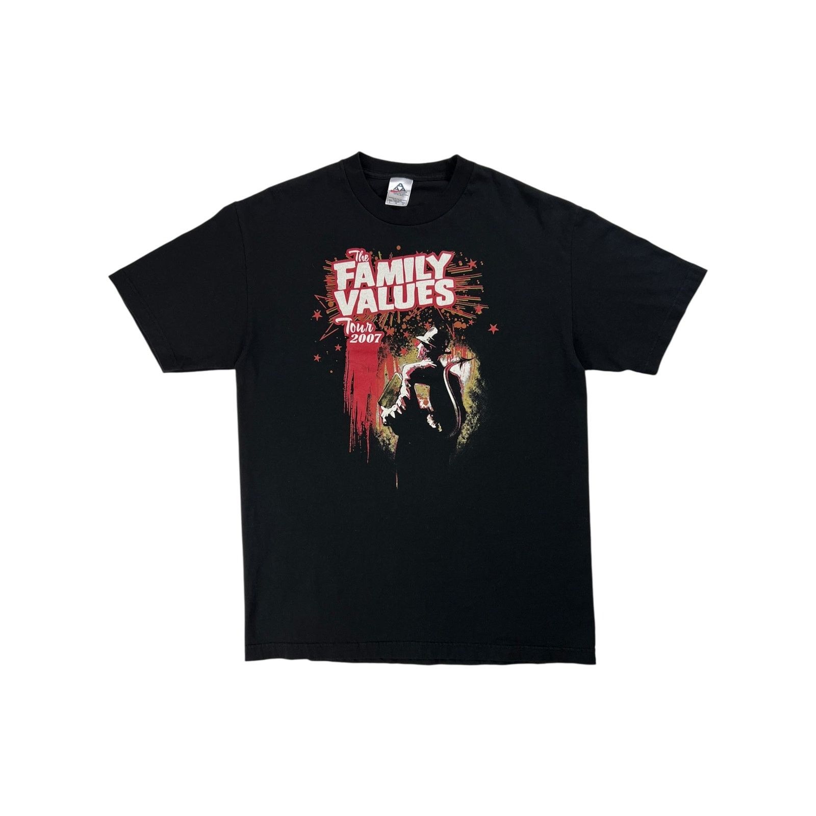 Band Tees × Vintage Vintage 2007 Family Values Tour Korn Evanescence band tee Size US L / EU 52-54 / 3 - 4 Thumbnail