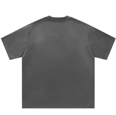 Japanese Brand × Vintage "Love of wisdom-Gray-M" T-shirt Size US M / EU 48-50 / 2 - 2 Thumbnail