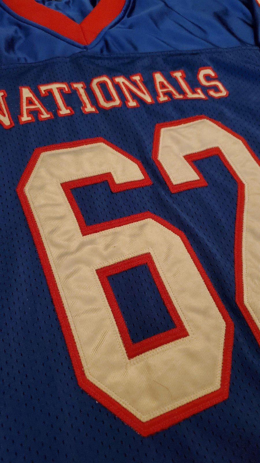 NFL VINTAGE NATIONALS PRO BOWL JERSEY WORLD BOWL II SZ XXL Size US XXL / EU 58 / 5 - 2 Thumbnail