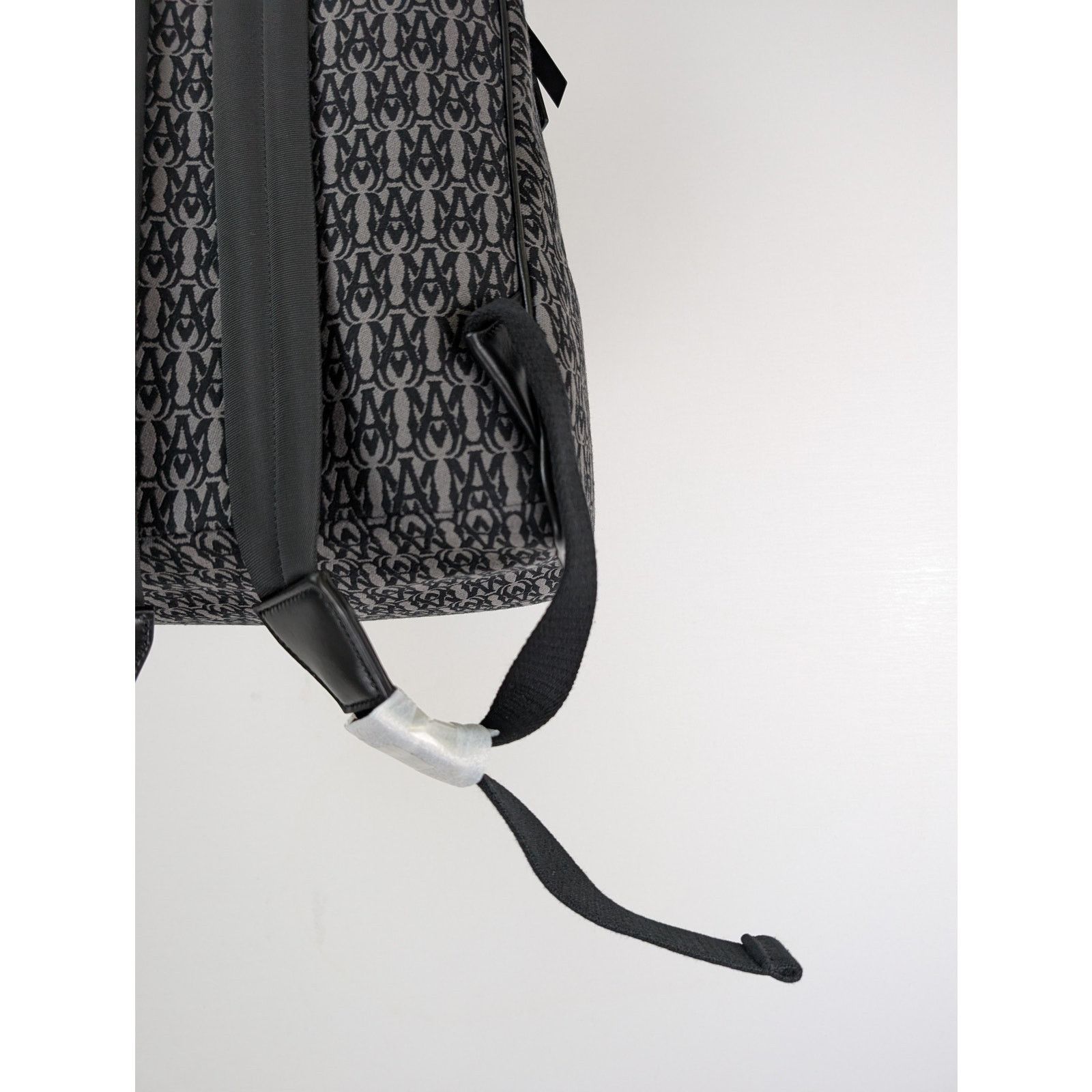 Amiri o1rshd1 Size: OS / MA Jacquard Backpack in Black Size ONE SIZE - 9 Thumbnail