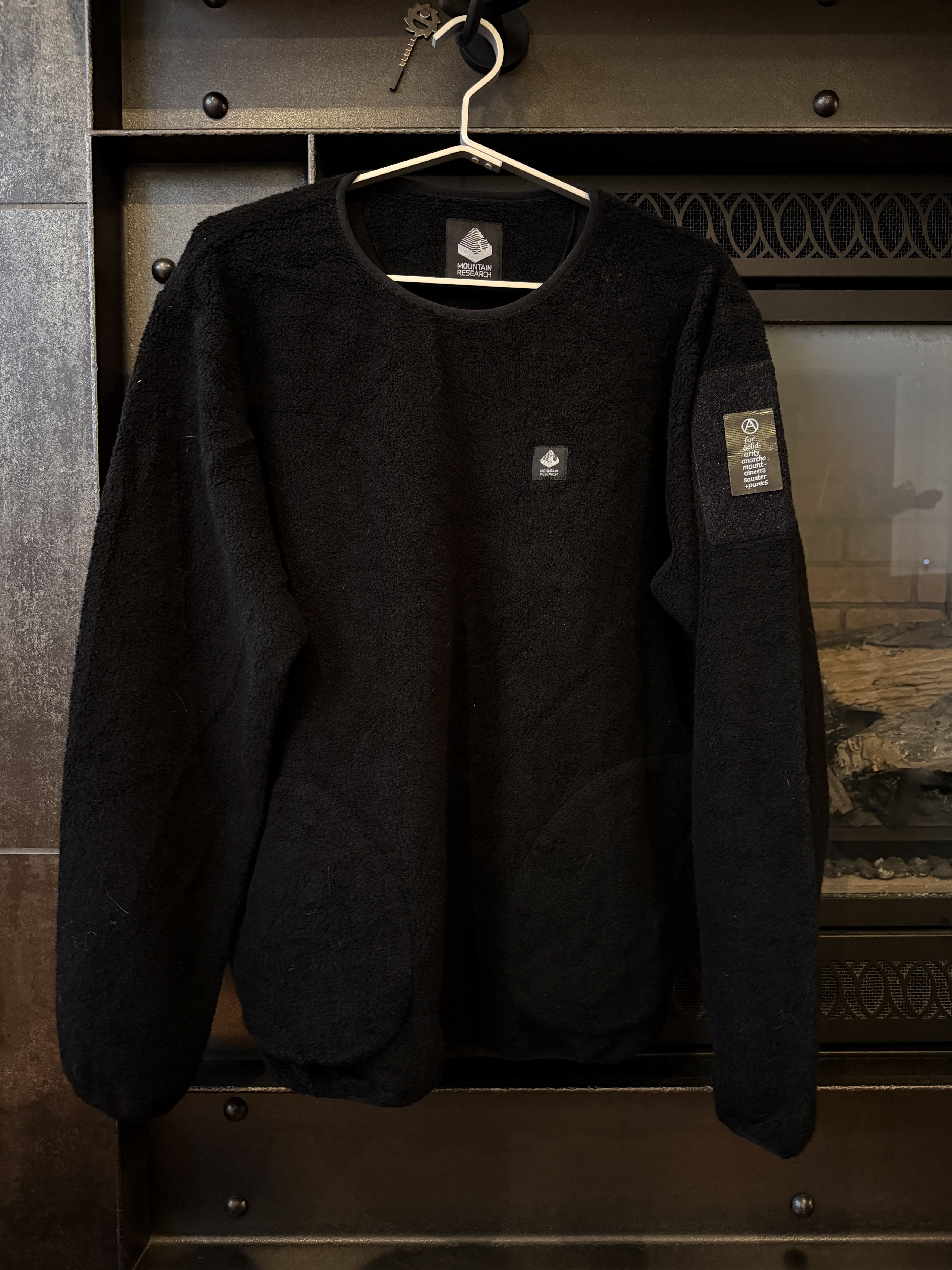 Mountain Research RARE Mountain Research CREW JUMPER XL Size US XL / EU 56 / 4 - 1 Thumbnail