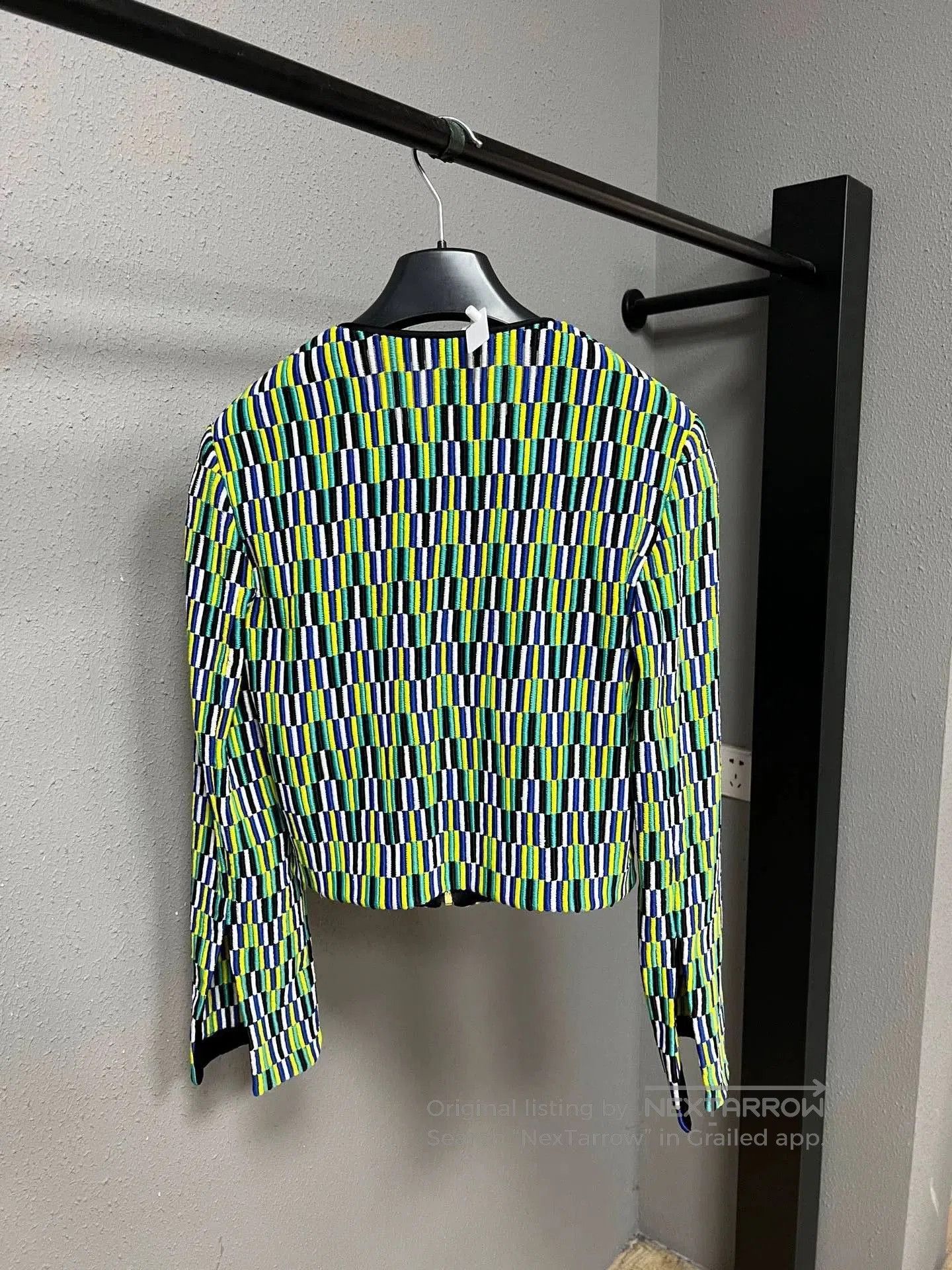 Diane von Furstenberg DVF Woven Coat. Size M / US 6-8 / IT 42-44 - 2 Thumbnail