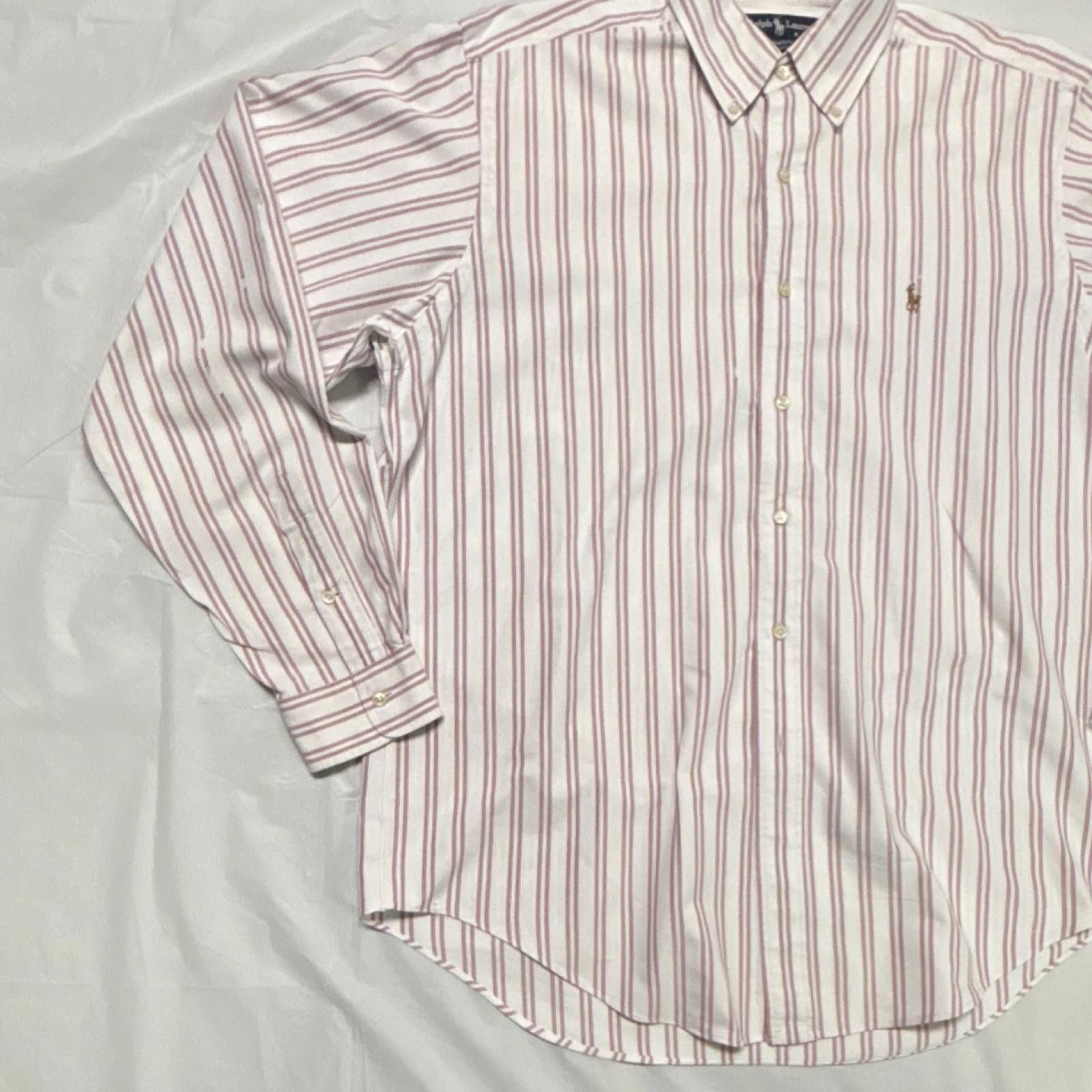 Polo Ralph Lauren Ralph Lauren Yarmouth Striped Cotton Button Size L. Size US L / EU 52-54 / 3 - 2 Thumbnail