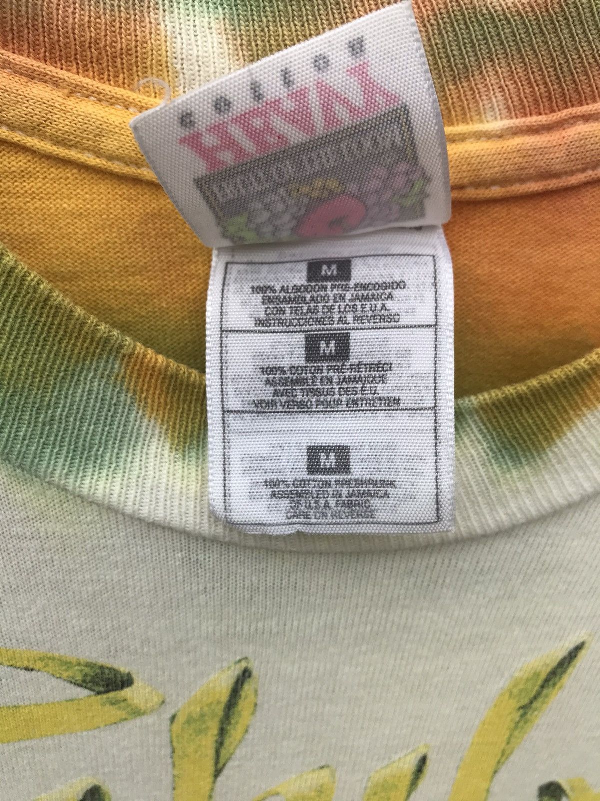 Band Tees Vintage 1994 Grateful Dead Summer Tour Thrashed Tie Dye Tee Size US S / EU 44-46 / 1 - 3 Thumbnail