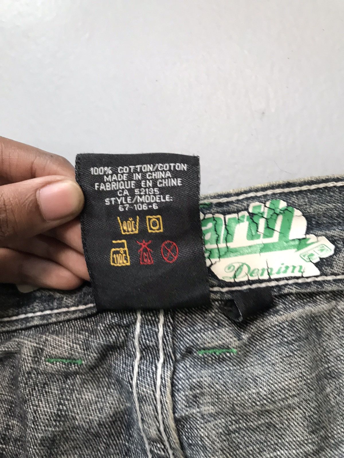 Southpole Vintage hiphop denim short Size US 34 / EU 50 - 9 Thumbnail