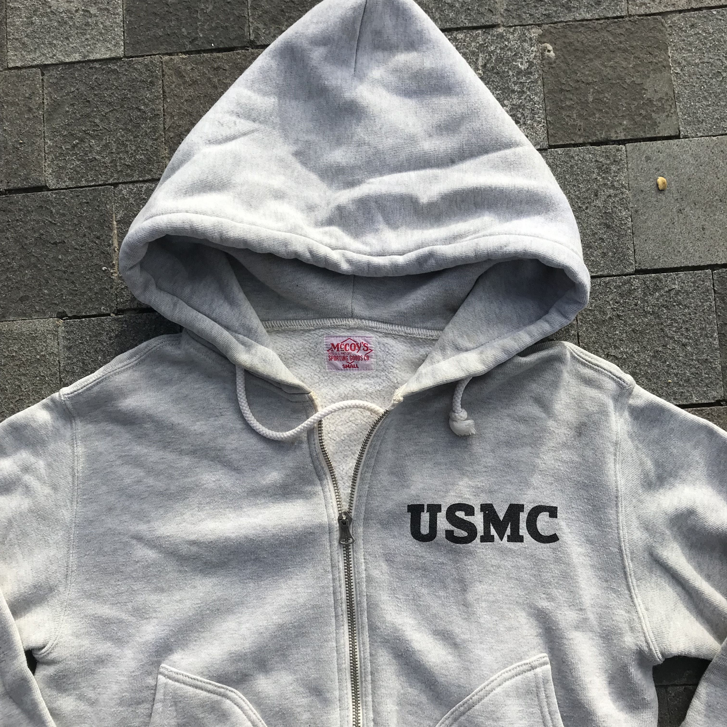 TOYS McCOY × The Real McCoy's The Real Mccoys Sporting Goods USMC Military sports hoodie Size US S / EU 44-46 / 1 - 12 Thumbnail