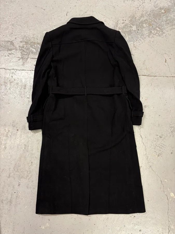 Dolce & Gabbana AW2006 Dolce & Gabbana Black Long Classy Trench Coat Size US M / EU 48-50 / 2 - 6 Thumbnail