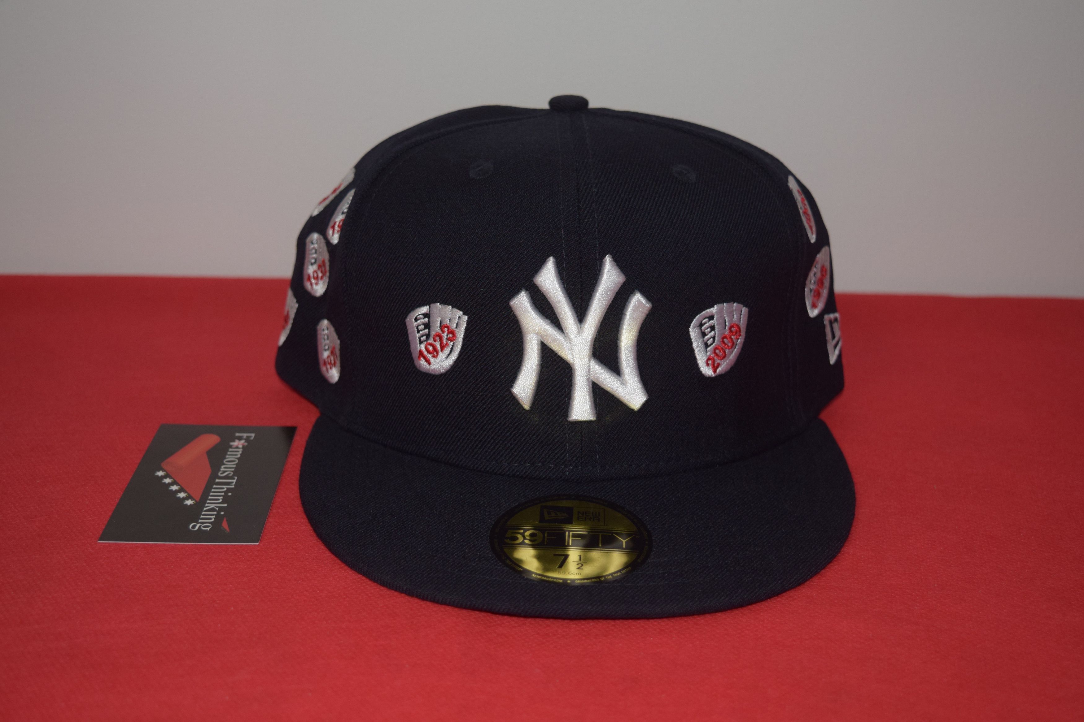 New Era Spike Lee X New Era Yankees Glove Fitted Hat 59Fifty Size ONE SIZE - 2 Thumbnail