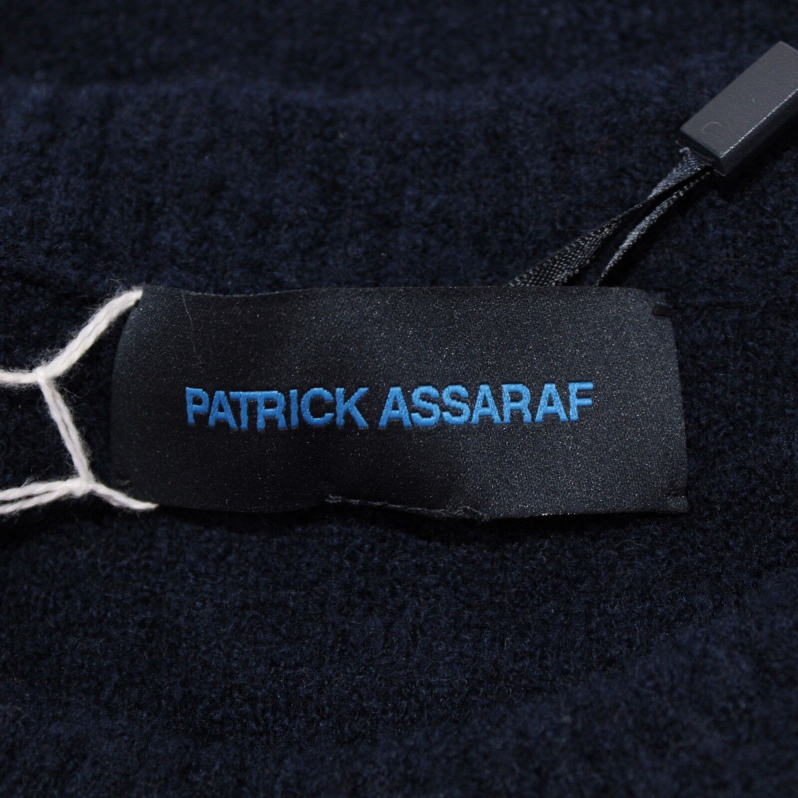 PATRICK ASSARAF Patrick Assaraf Sweater Size US L in Blue Size US L / EU 52-54 / 3 - 6 Thumbnail
