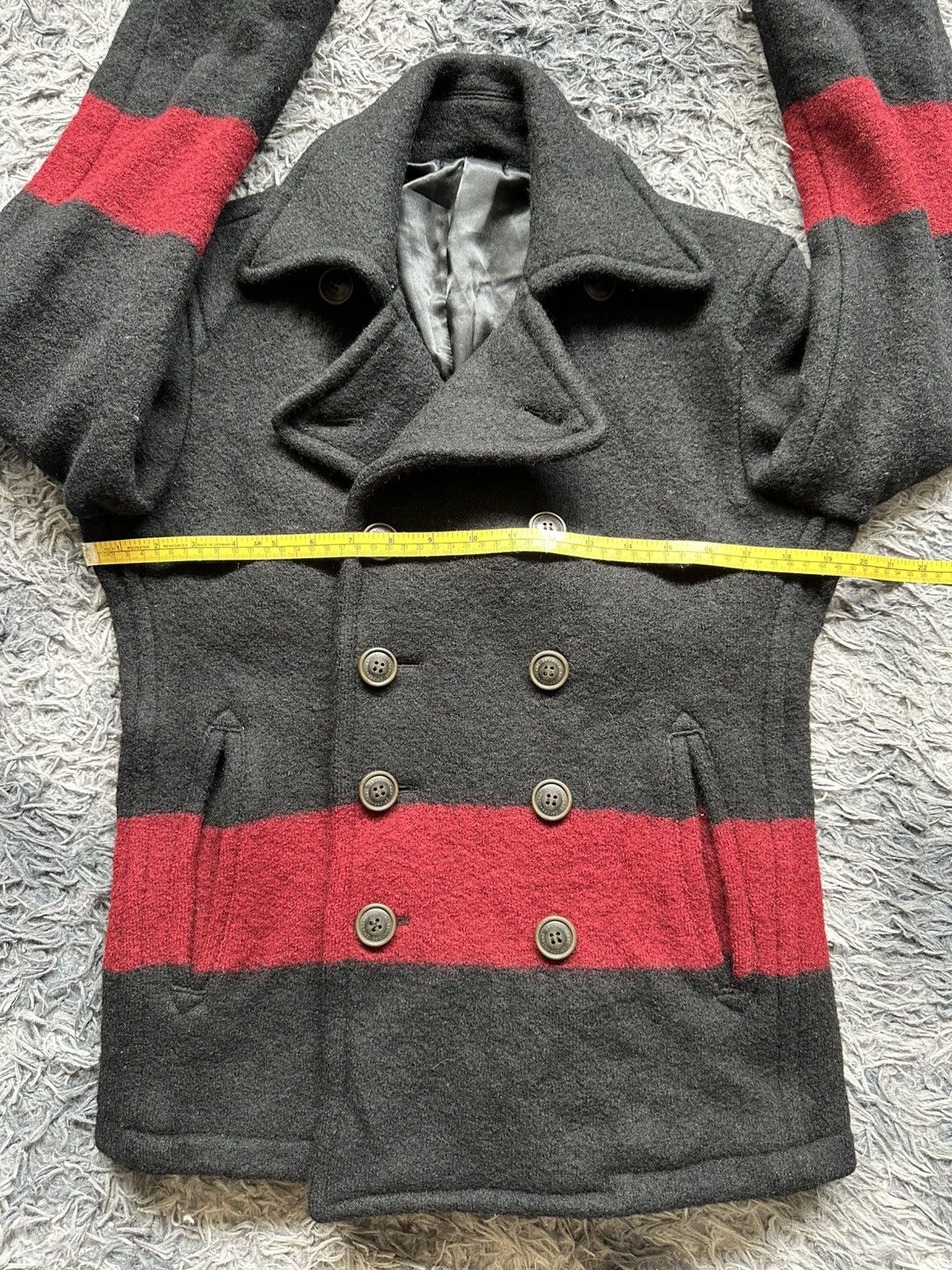 291295=Homme 🔥URAHARA 🔥00's 🇯🇵291295 Homme Wool double breasted Size US M / EU 48-50 / 2 - 23 Thumbnail