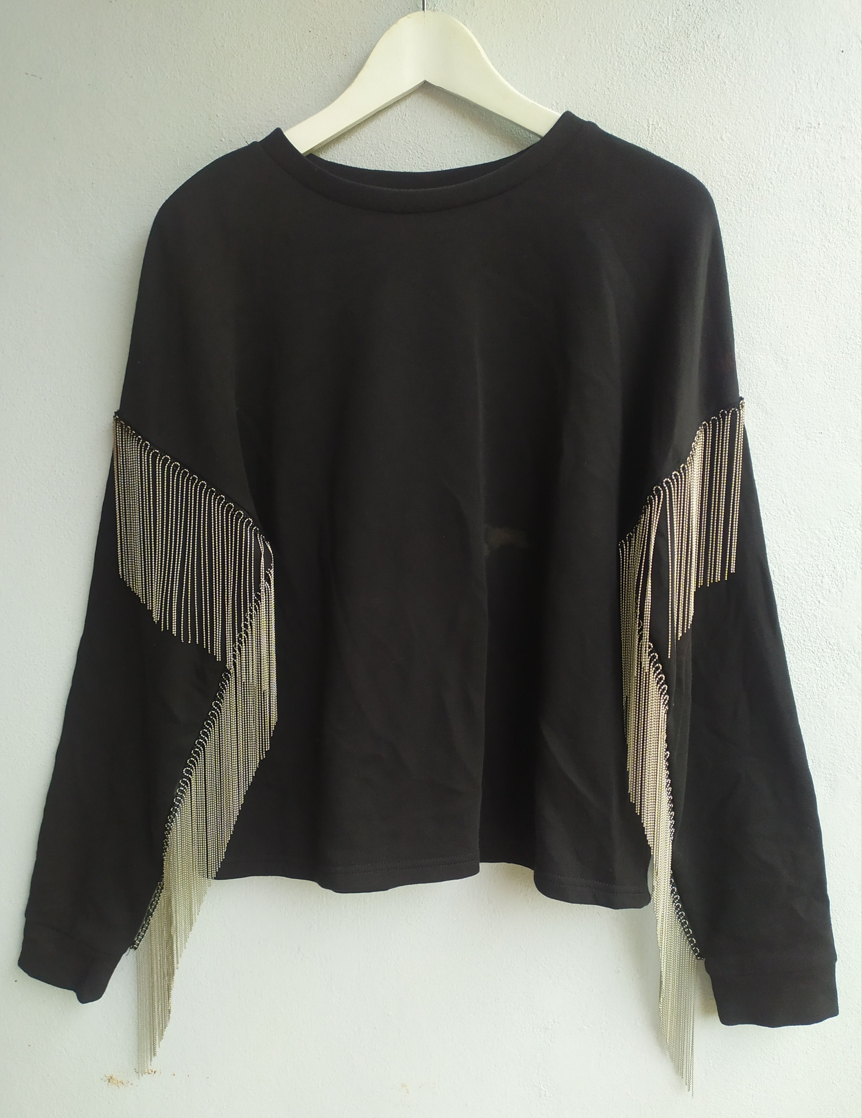 If Six Was Nine × Japanese Brand × Le Grande Bleu (L.G.B.) Japanese H M Long Sleeve Chain Size US S / EU 44-46 / 1 - 1 Thumbnail