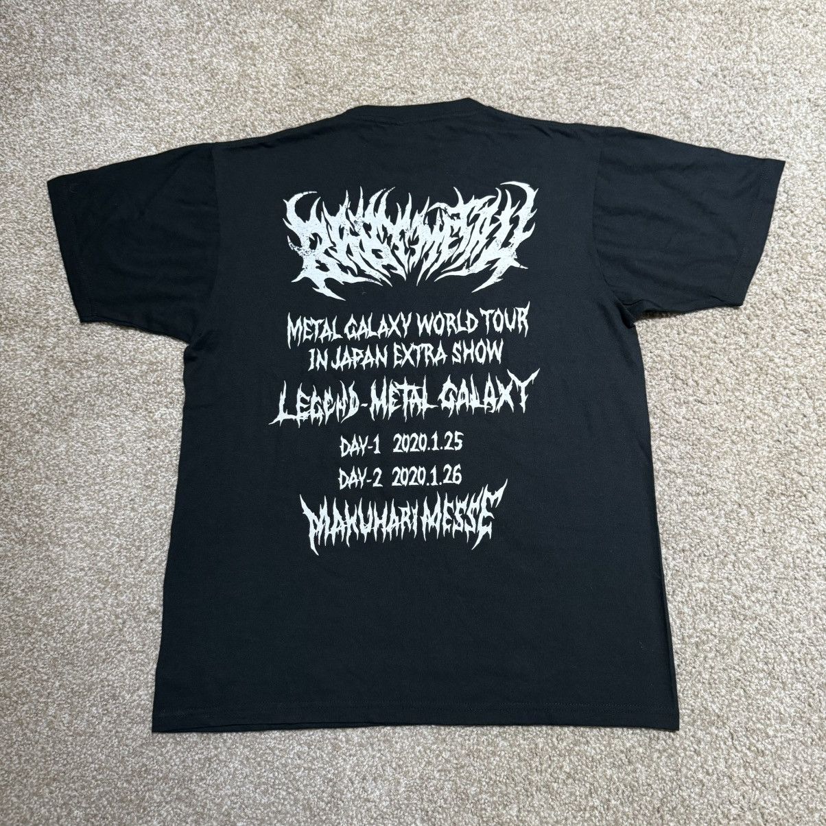 Other Babymetal Metal Galaxy World Tour Official Merchandise Size US M / EU 48-50 / 2 - 2 Thumbnail