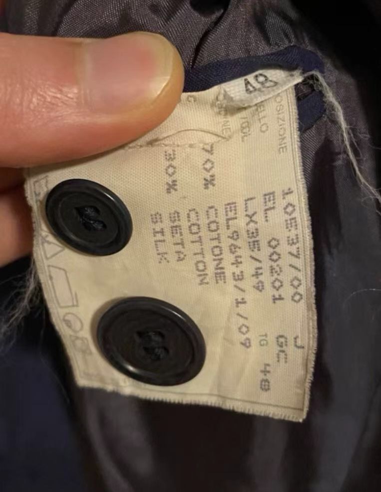 Helmut Lang Helmut Lang's Velvet Suit2412-Nextarrow Size 48R - 5 Thumbnail