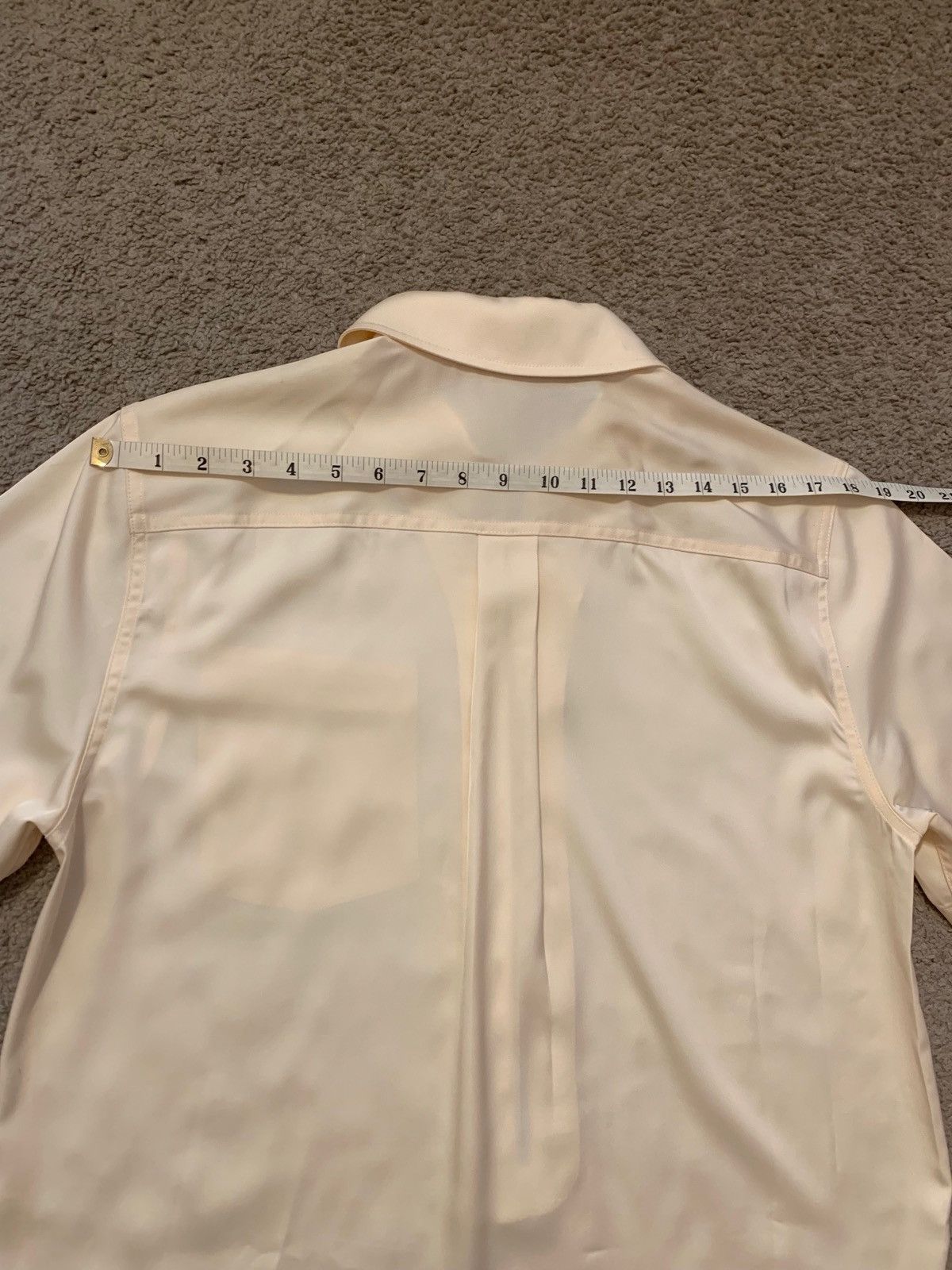 Helmut Lang HELMUT LANG LUXURY ZIP UP SHIRT Size US M / EU 48-50 / 2 - 15 Thumbnail