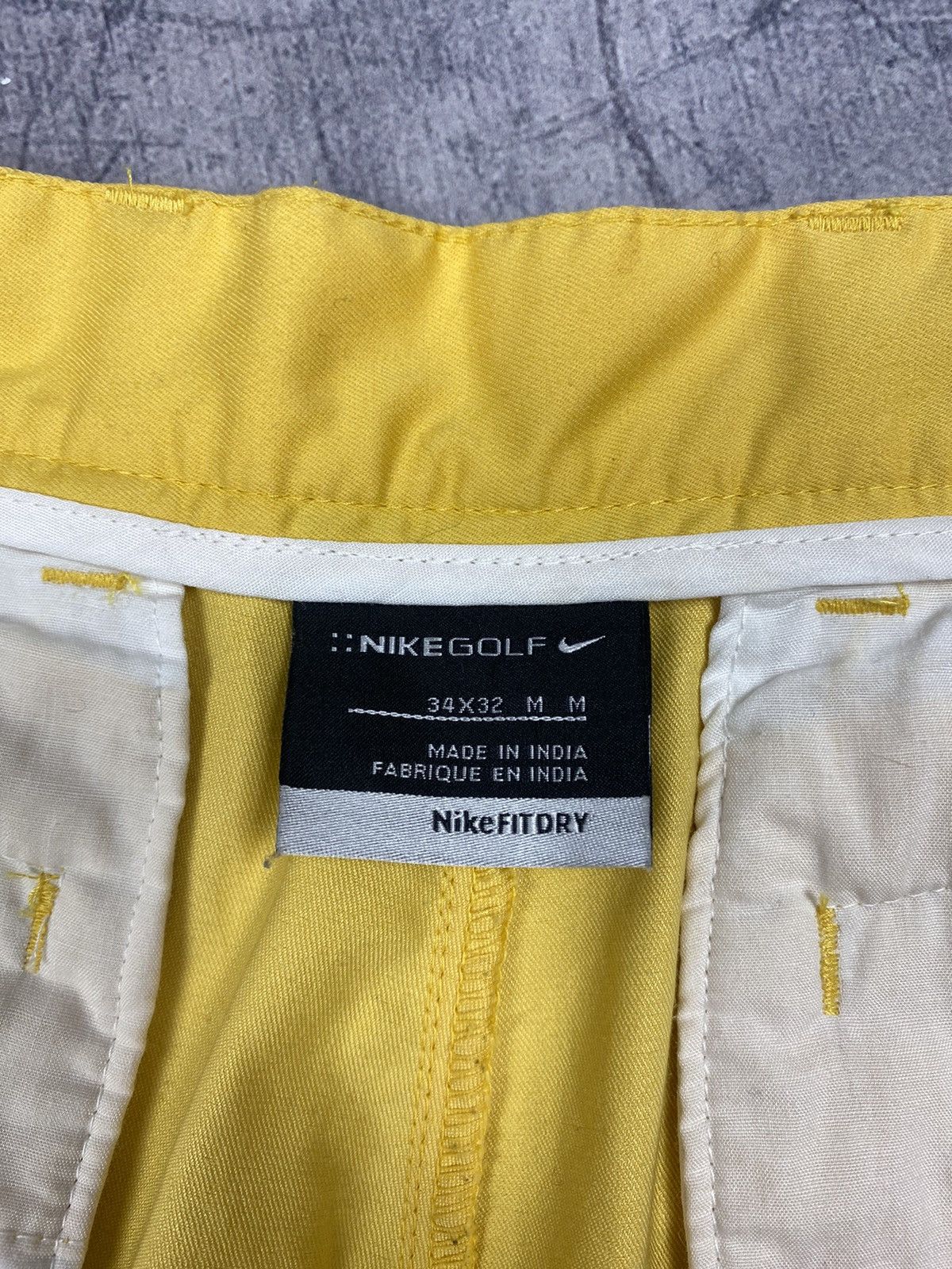 Nike Vintage Nike Golf Hype Drill Pants Size US 34 / EU 50 - 12 Thumbnail