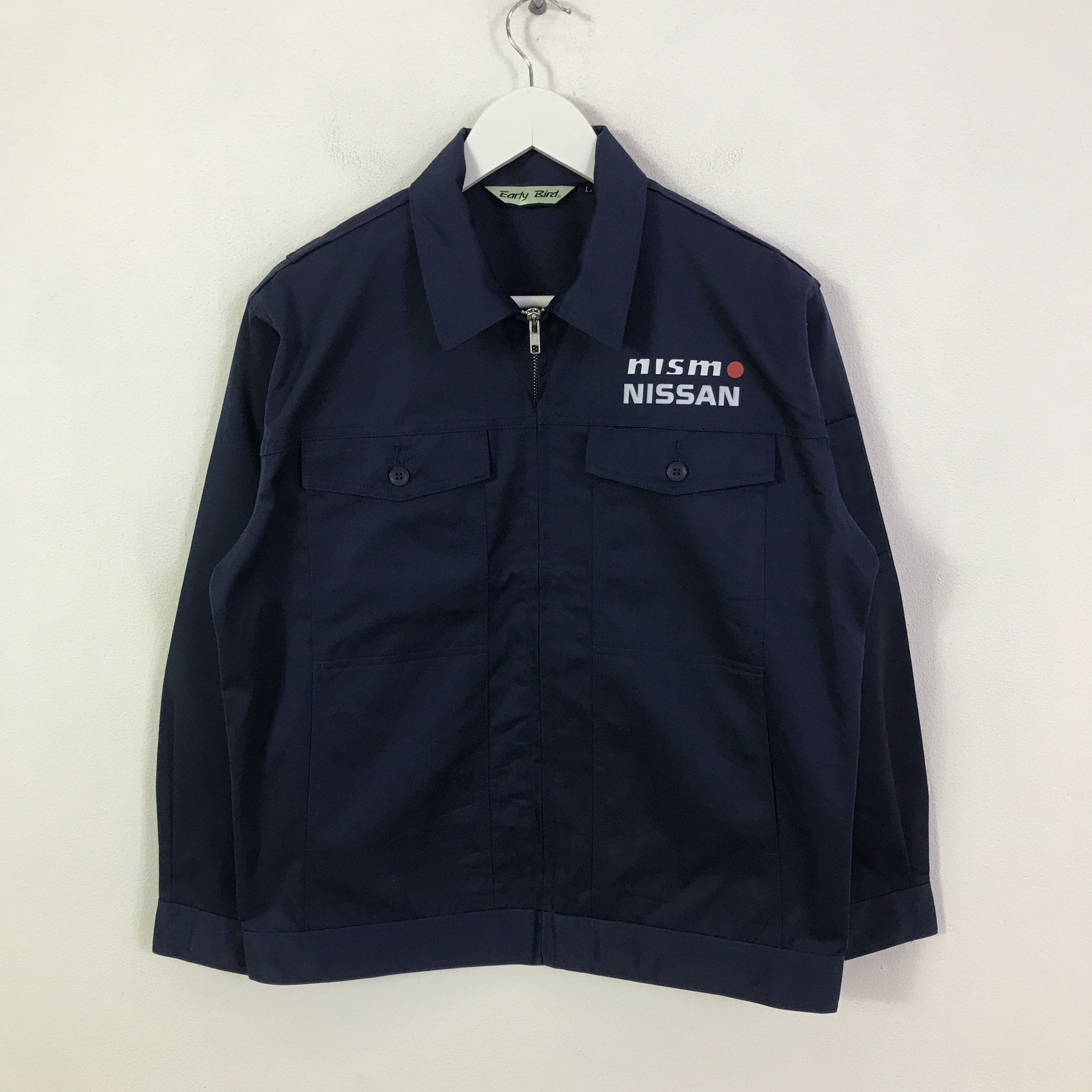 Japanese Brand nismo nissan Custom Japan Worker jacket K114B2 Size US M / EU 48-50 / 2 - 3 Thumbnail