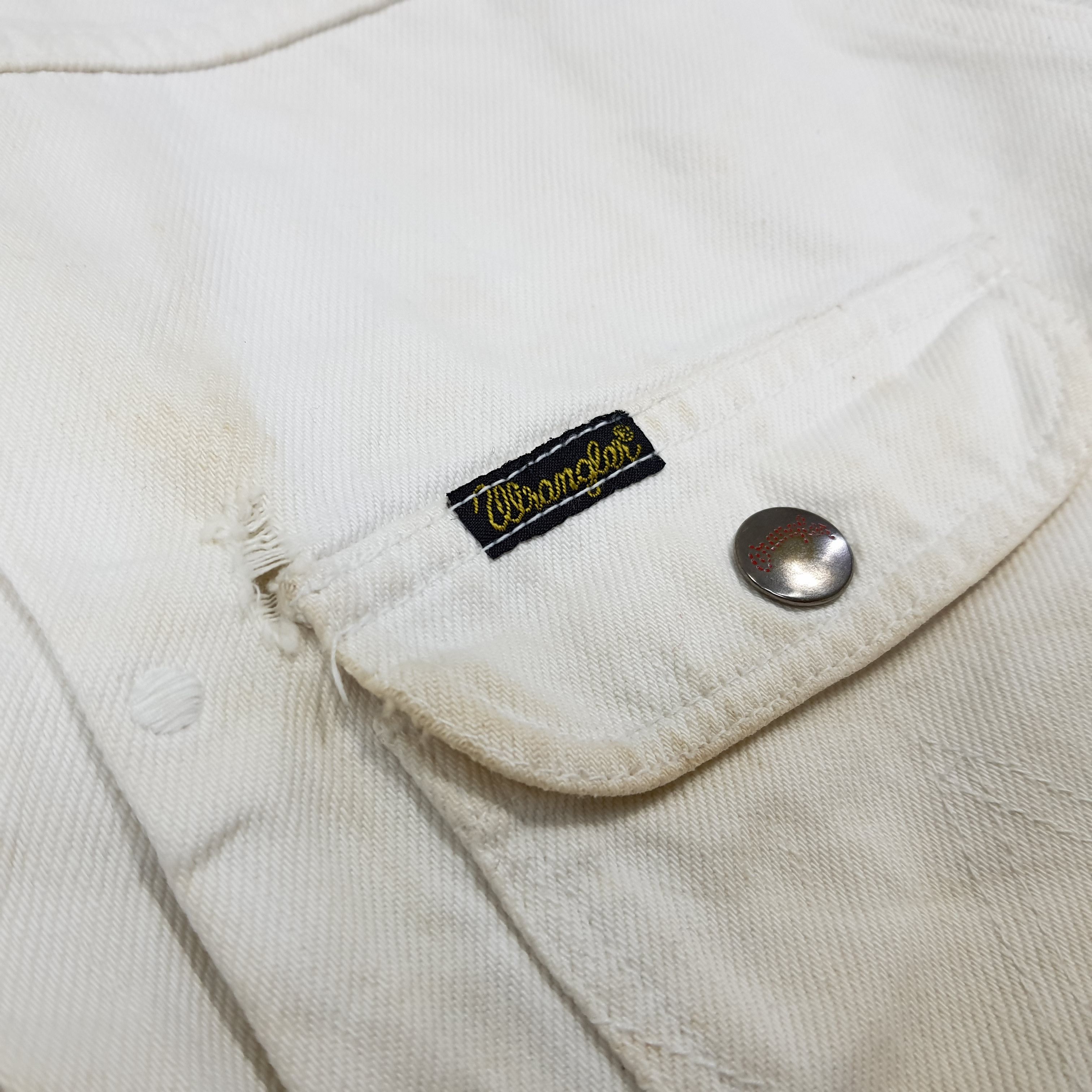 Wrangler Vintage Blue Bell's Wrangler Jacket C269N4 Size US M / EU 48-50 / 2 - 5 Thumbnail