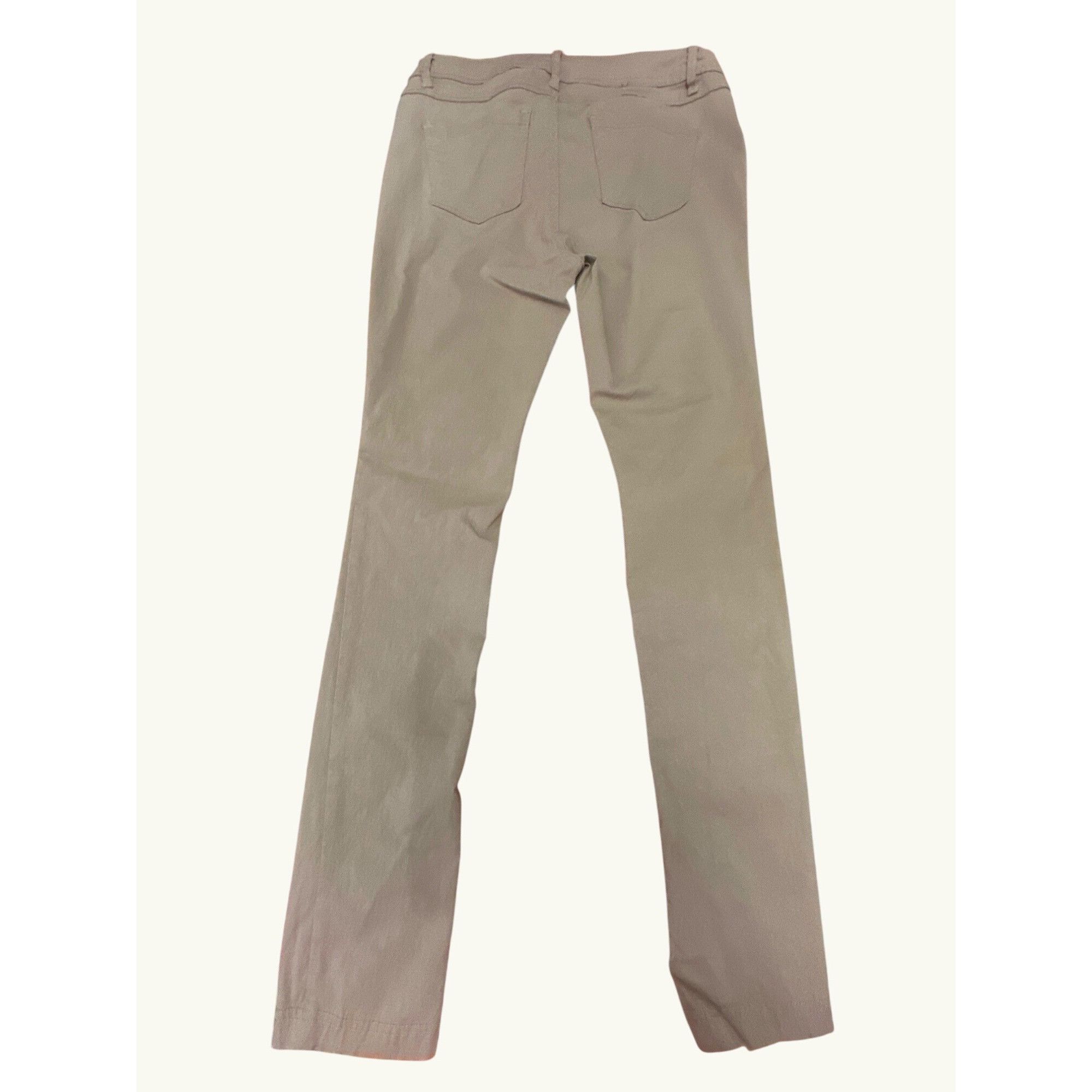 Other Active8 USA Khaki Pants Medium Straight Leg Stretchy Casual Size 26" / US 2 / IT 38 - 4 Thumbnail