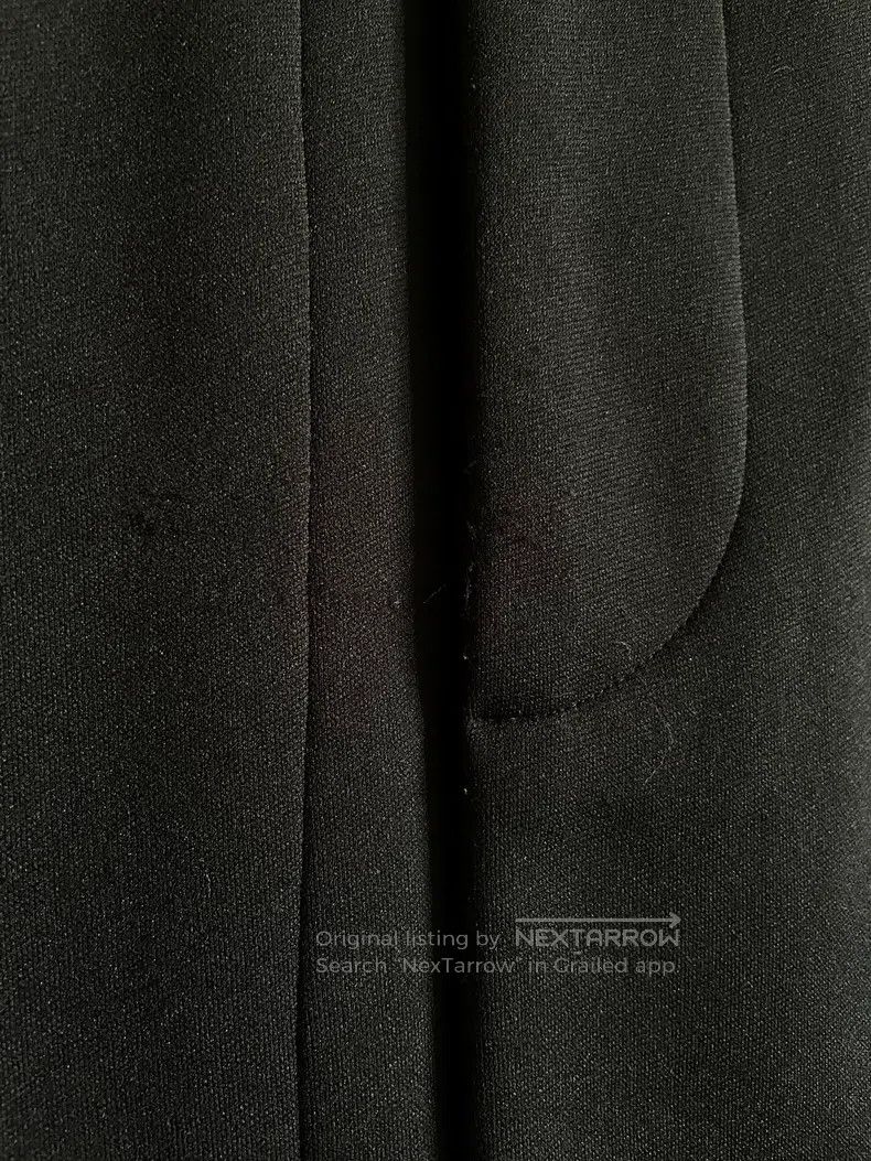 Comme des Garcons Comme Des Garcons Black long pleated deconstructed windbre Size S / US 4 / IT 40 - 6 Thumbnail